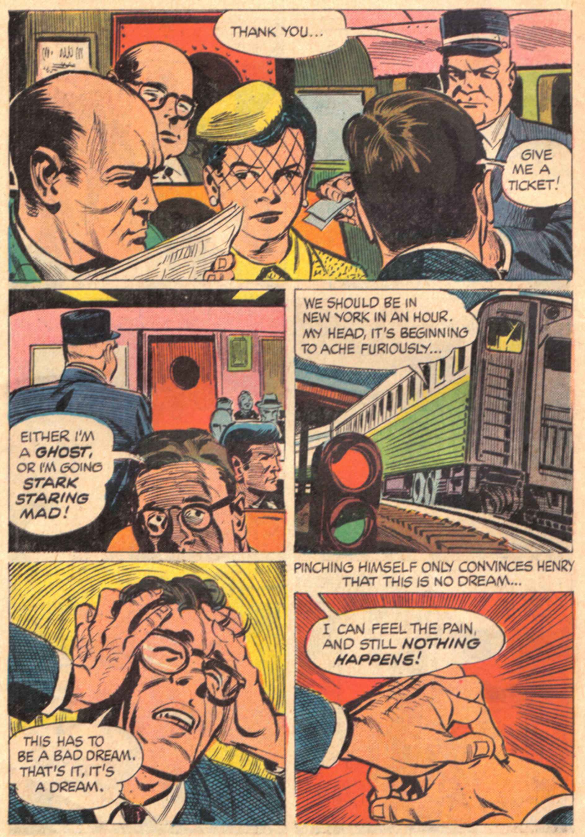 Read online Ghost Stories comic -  Issue #19 - 10