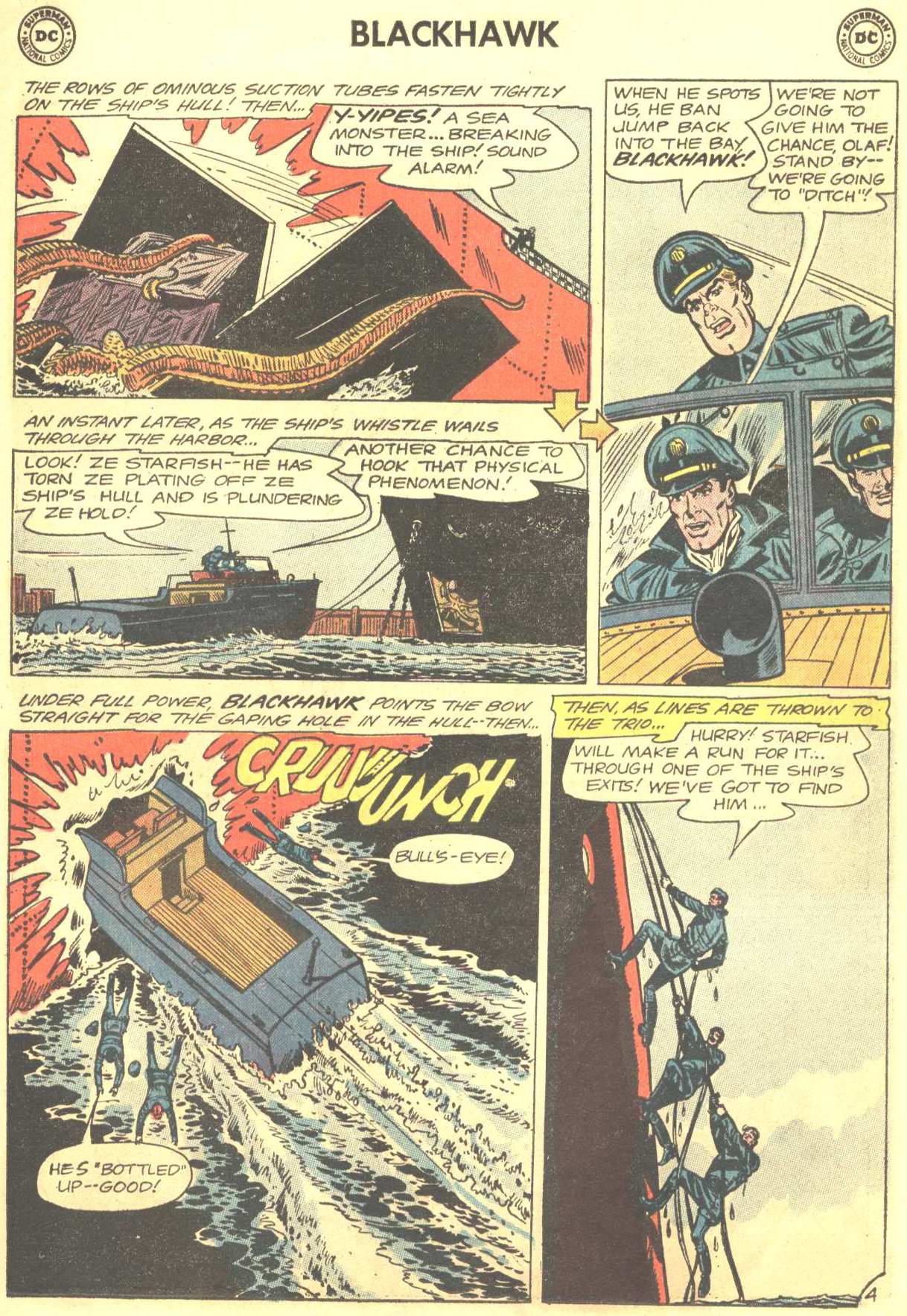 Read online Blackhawk (1957) comic -  Issue #190 - 24