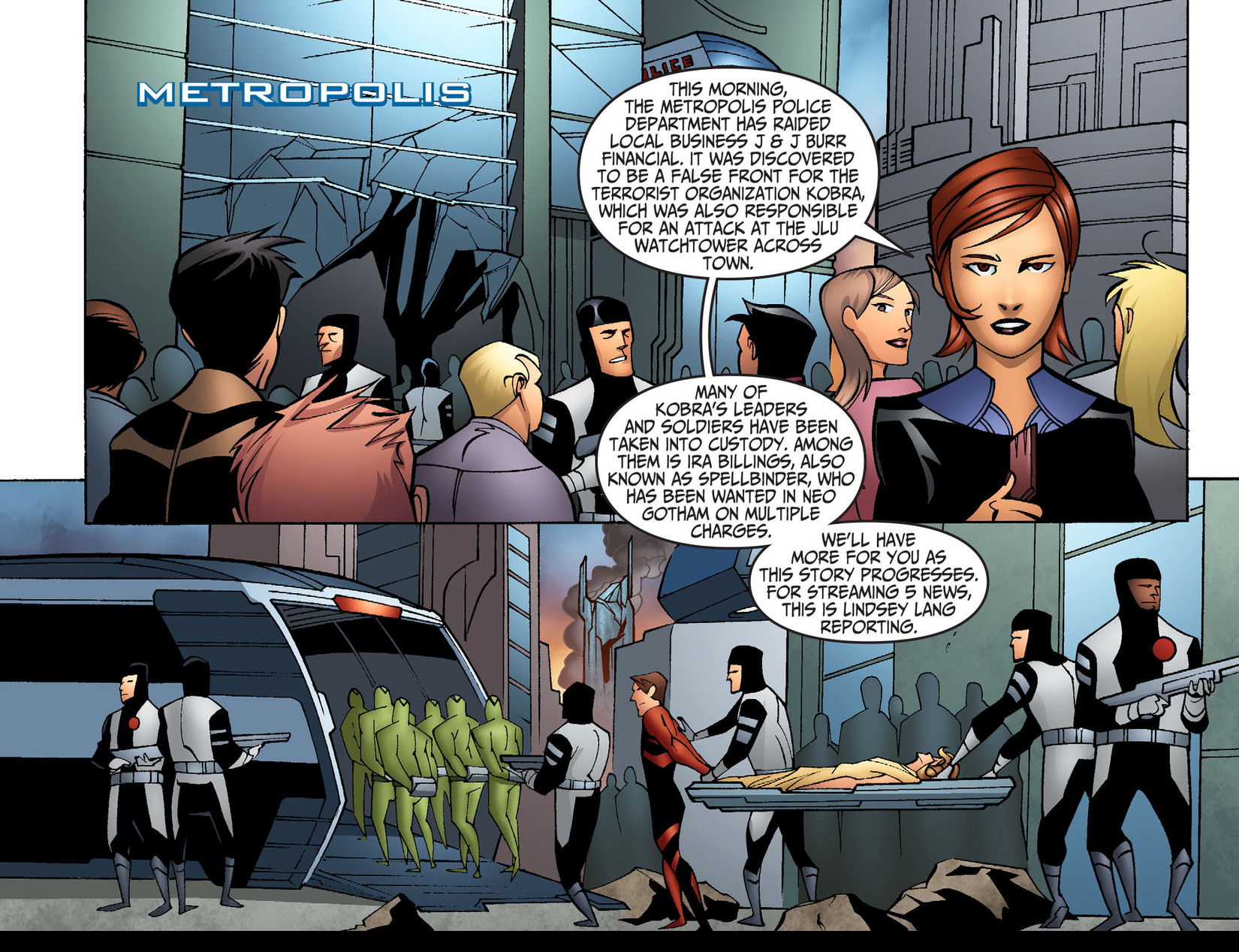 Read online Justice League Beyond comic -  Issue #15 - 3