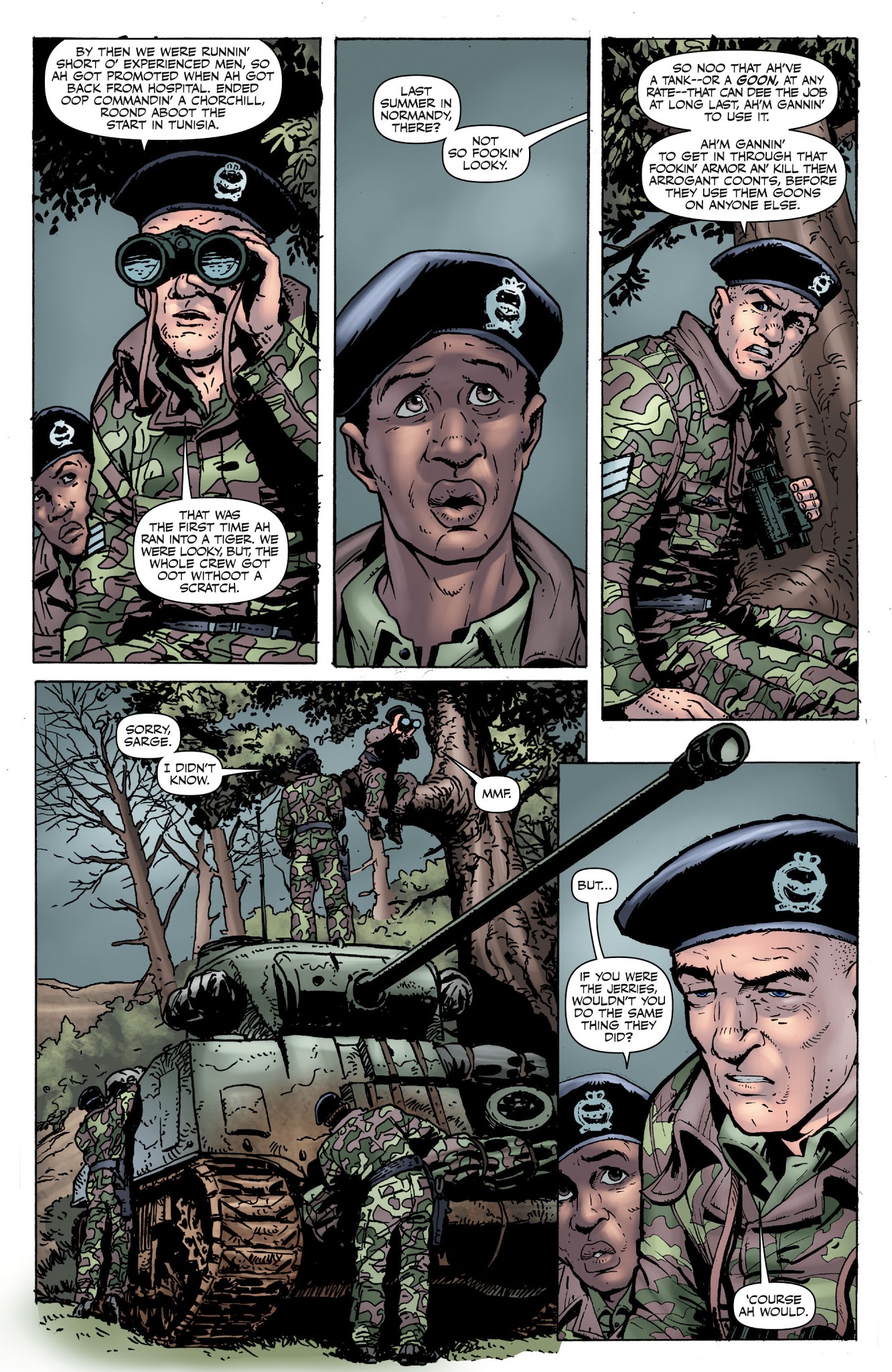Read online The Complete Battlefields comic -  Issue # TPB 2 - 108