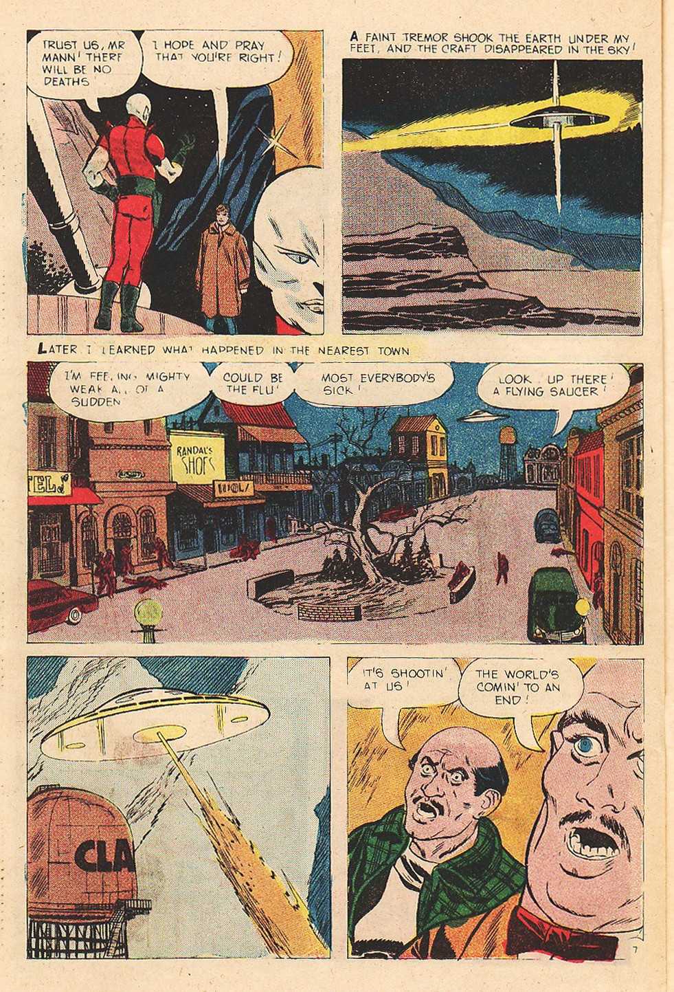 Read online Space Adventures (1968) comic -  Issue #1 - 20