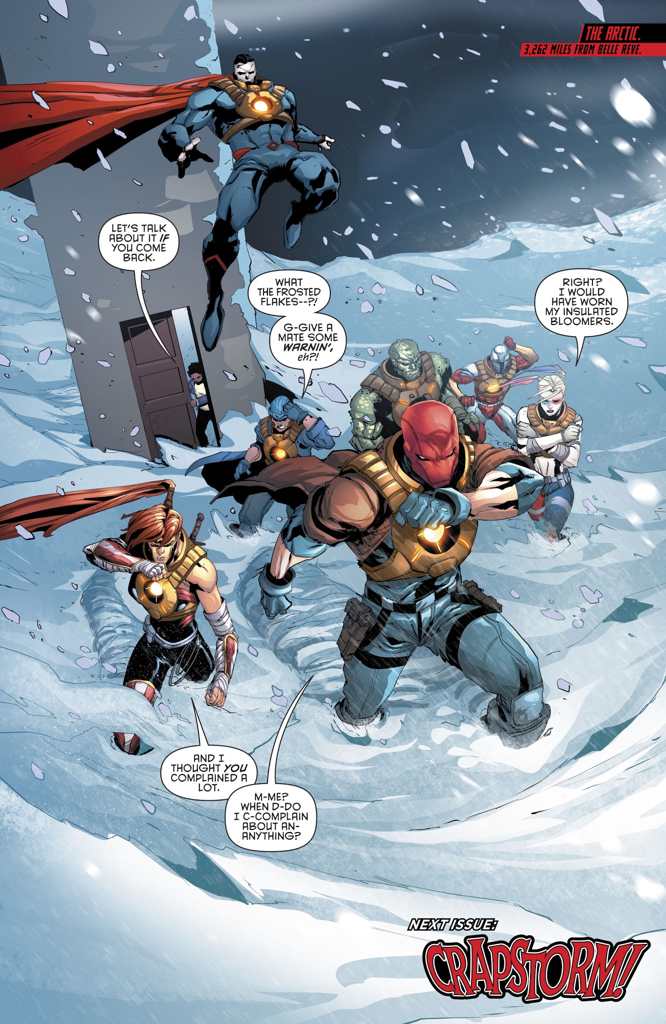 Read online Red Hood and the Outlaws (2016) comic -  Issue #16 - 22