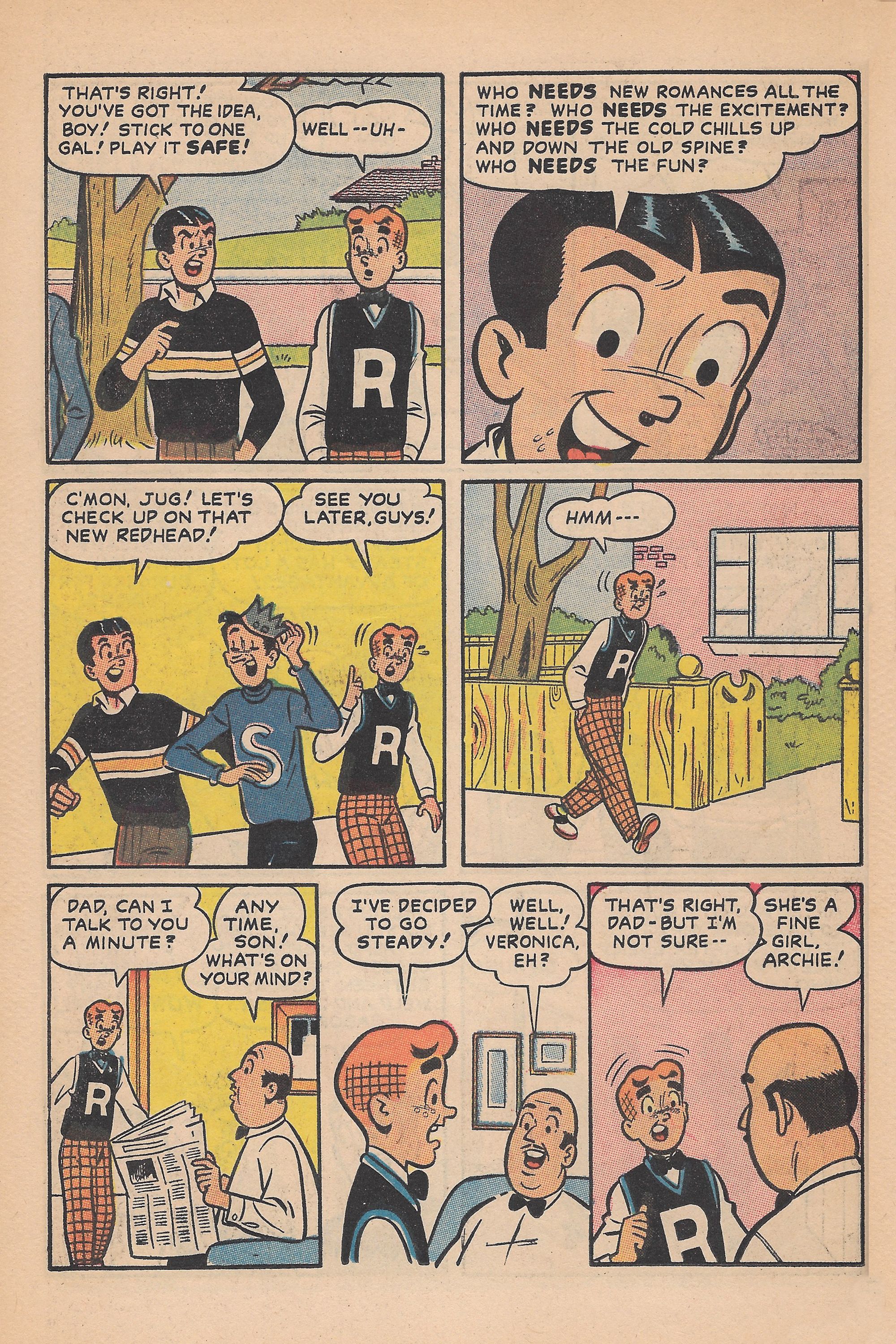 Read online Archie Giant Series Magazine comic -  Issue #148 - 42