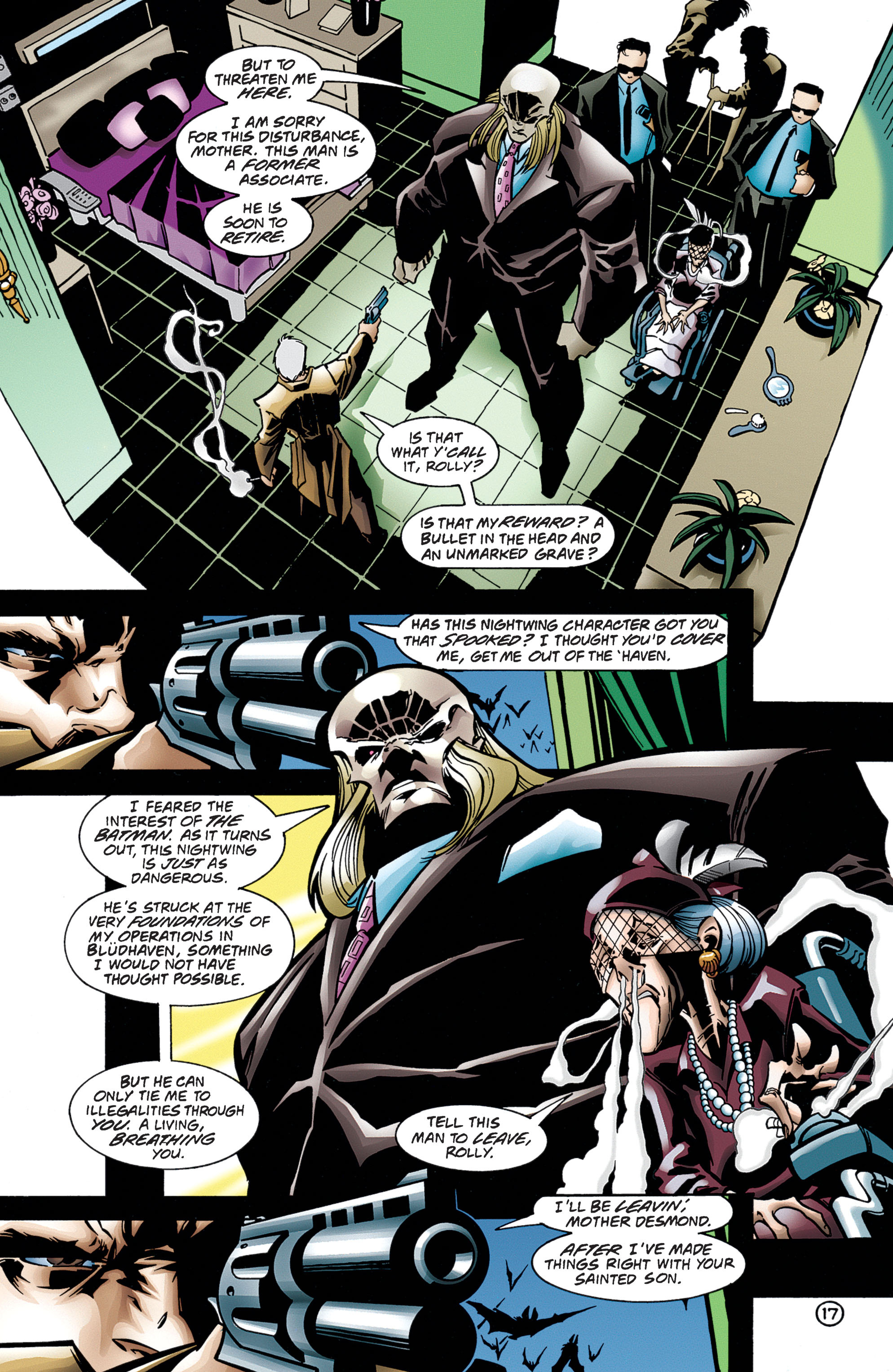 Read online Nightwing (1996) comic -  Issue # _2014 Edition TPB 2 (Part 1) - 70