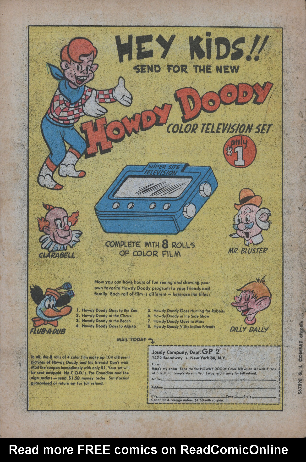 Read online G.I. Combat (1952) comic -  Issue #24 - 35