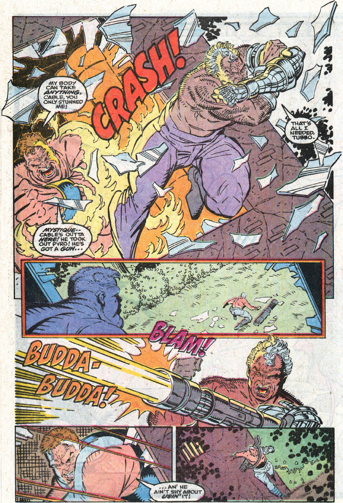 Read online The New Mutants comic -  Issue #88 - 14
