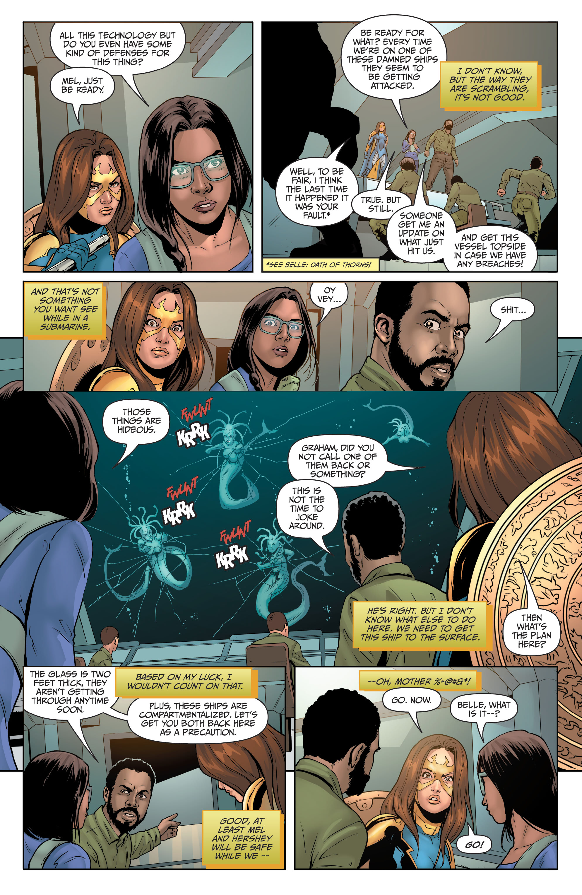 Read online Belle: Return of Scylla comic -  Issue # Full - 5