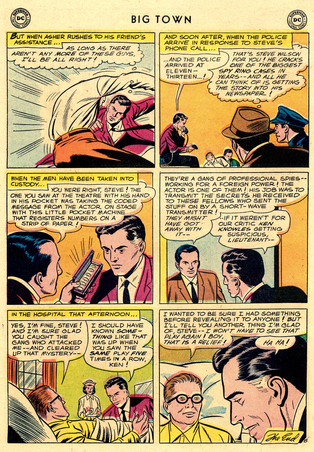 Big Town (1951) 50 Page 9
