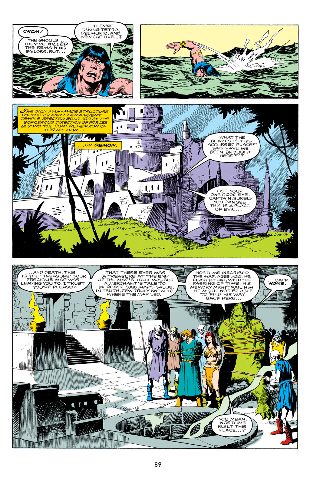 Read online The Chronicles of Conan comic -  Issue # TPB 23 (Part 1) - 90