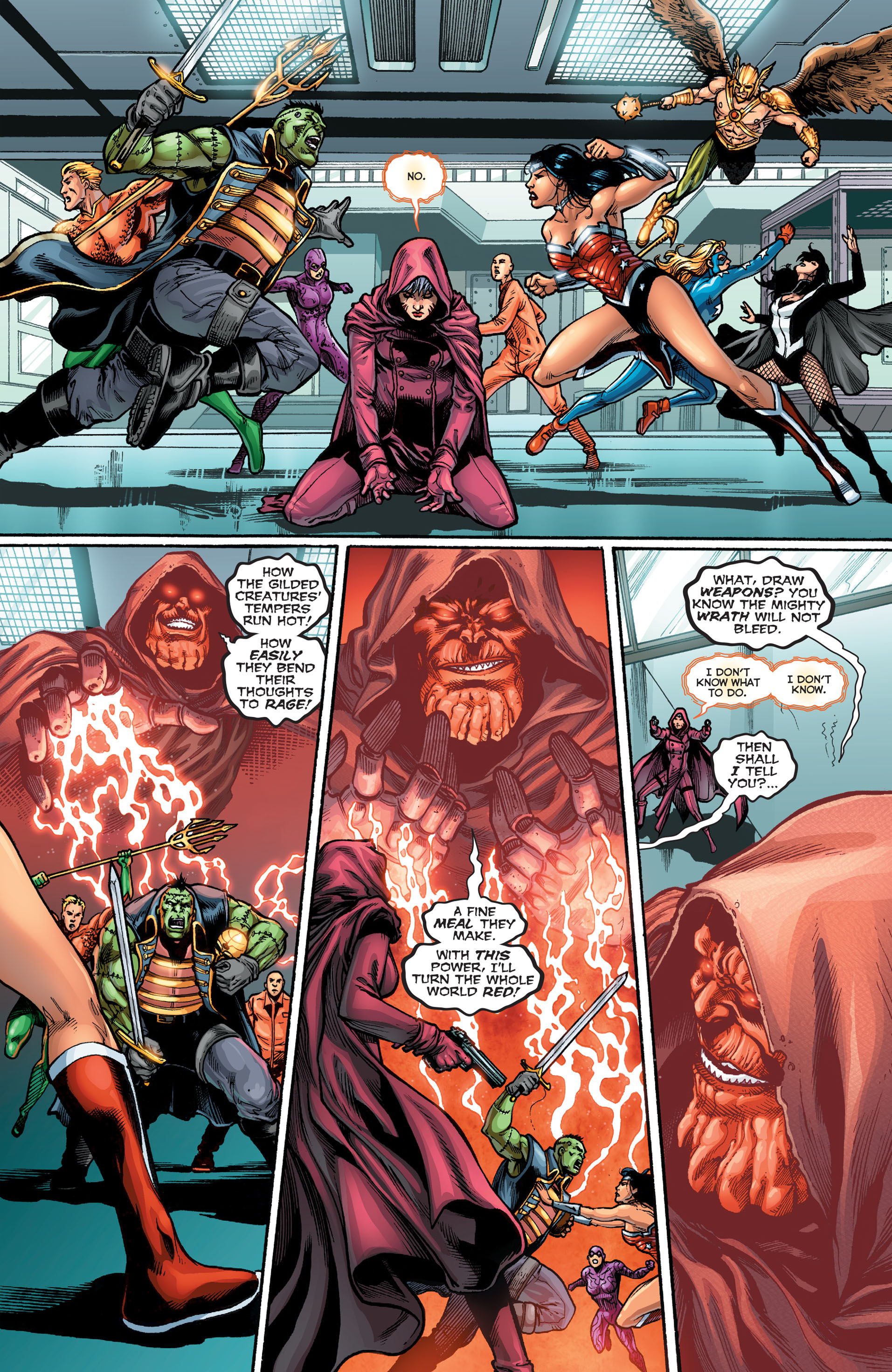 Read online Justice League: Trinity War comic -  Issue # Full - 220