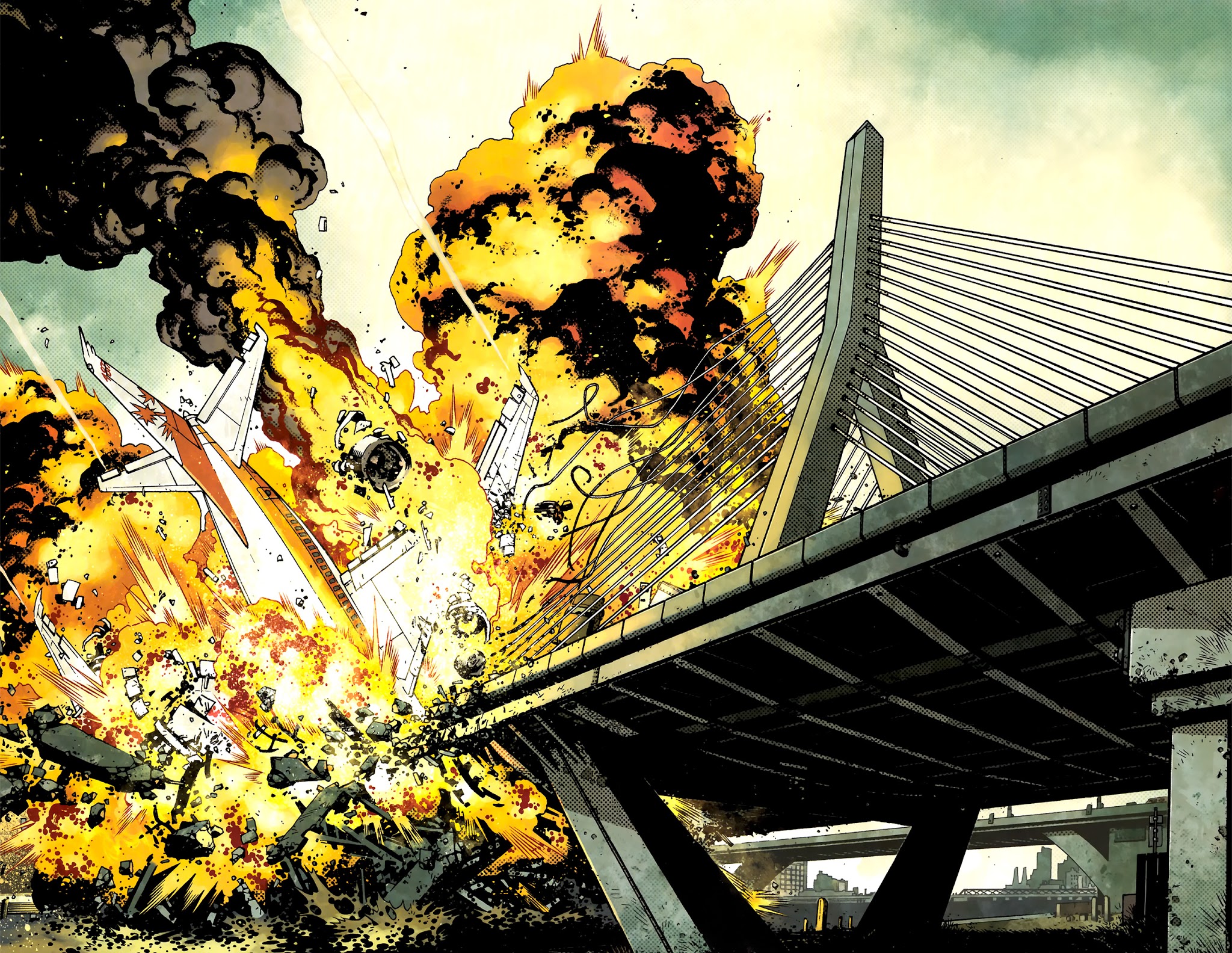 Read online The Cape comic -  Issue #3 - 13