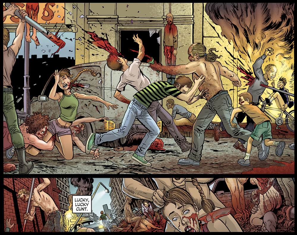 Read online Crossed: Wish You Were Here - Volume 1 comic -  Issue #2 - 21