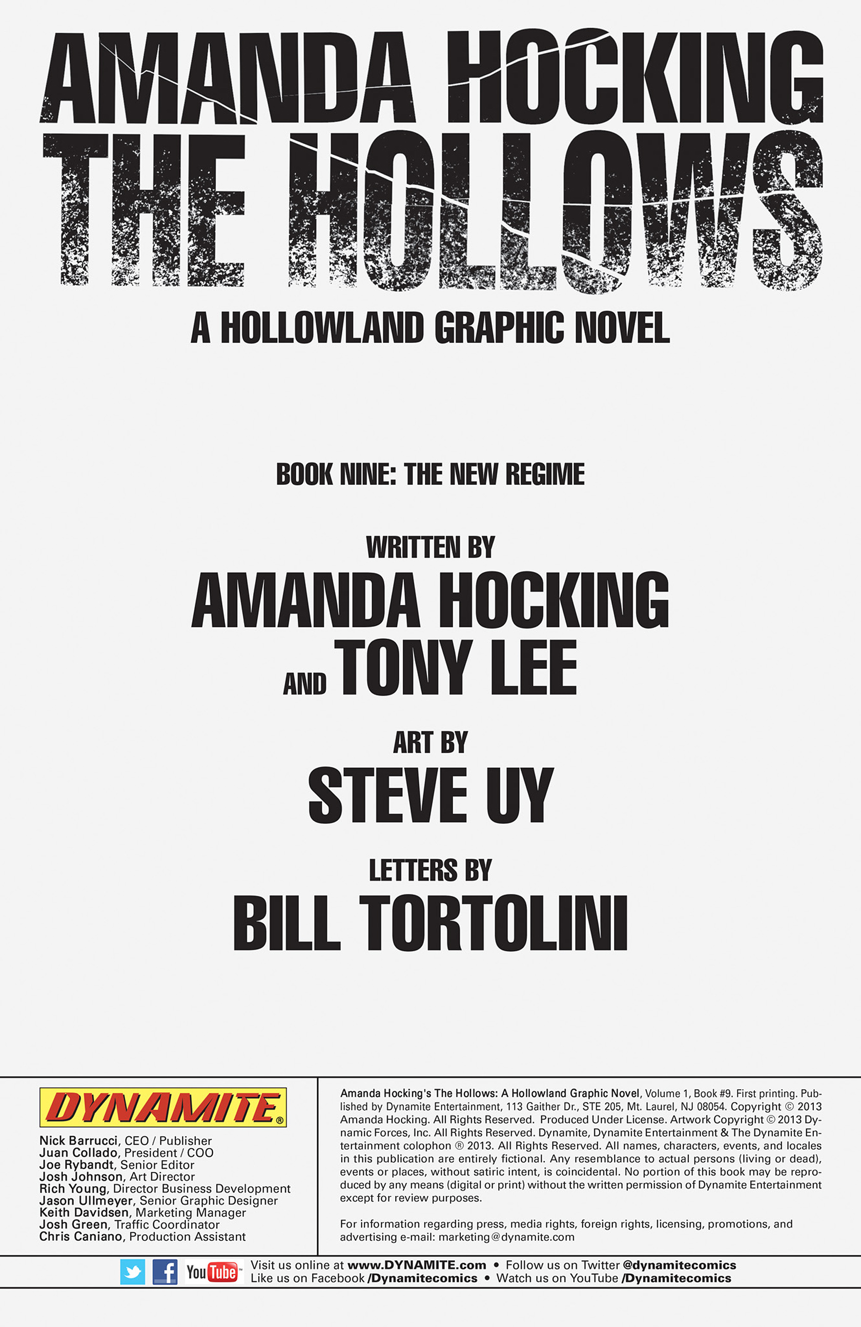 Read online Amanda Hocking's The Hollows: A Hollowland Graphic Novel comic -  Issue #9 - 2