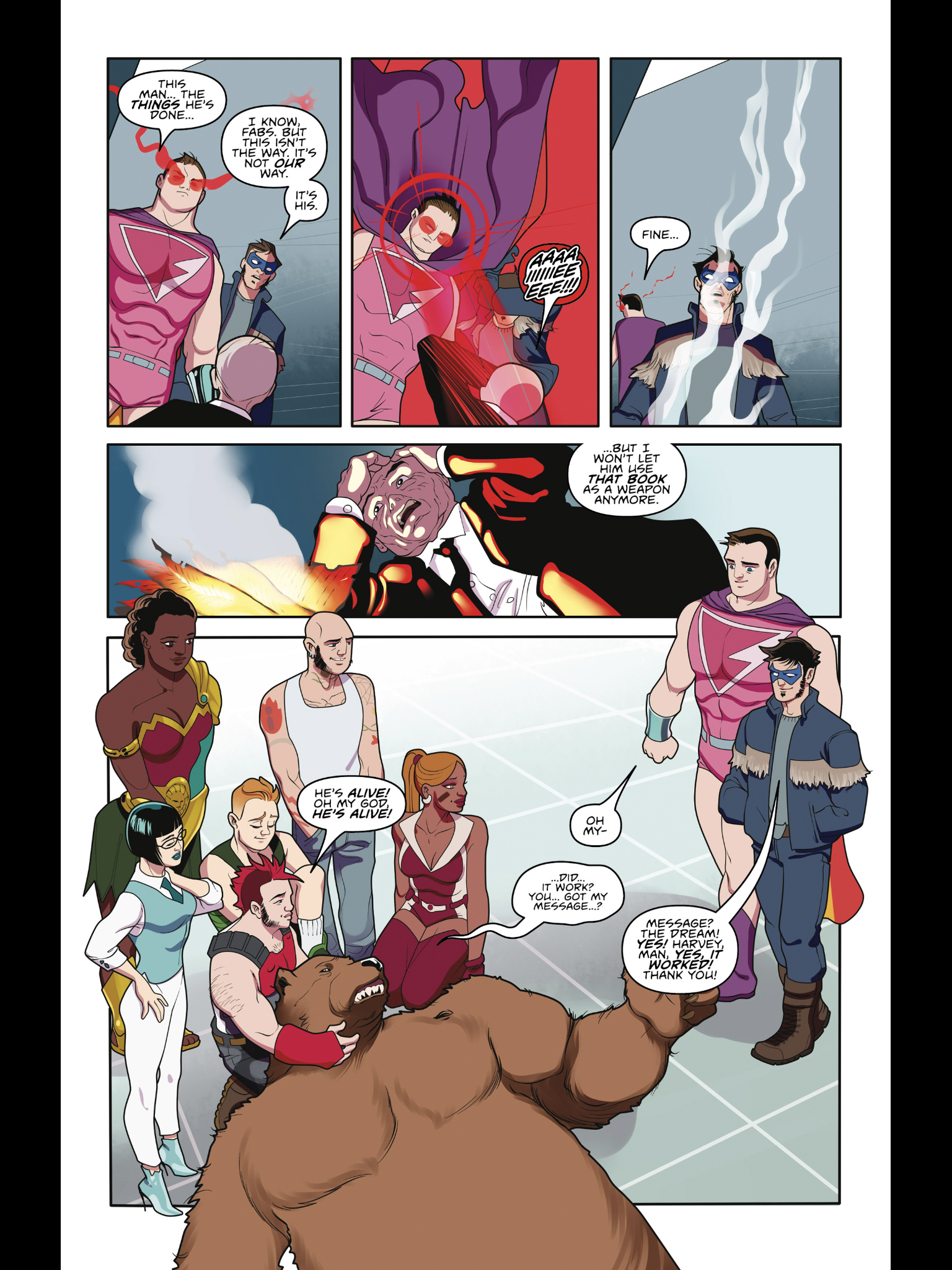Read online The Pride comic -  Issue #6 - 20