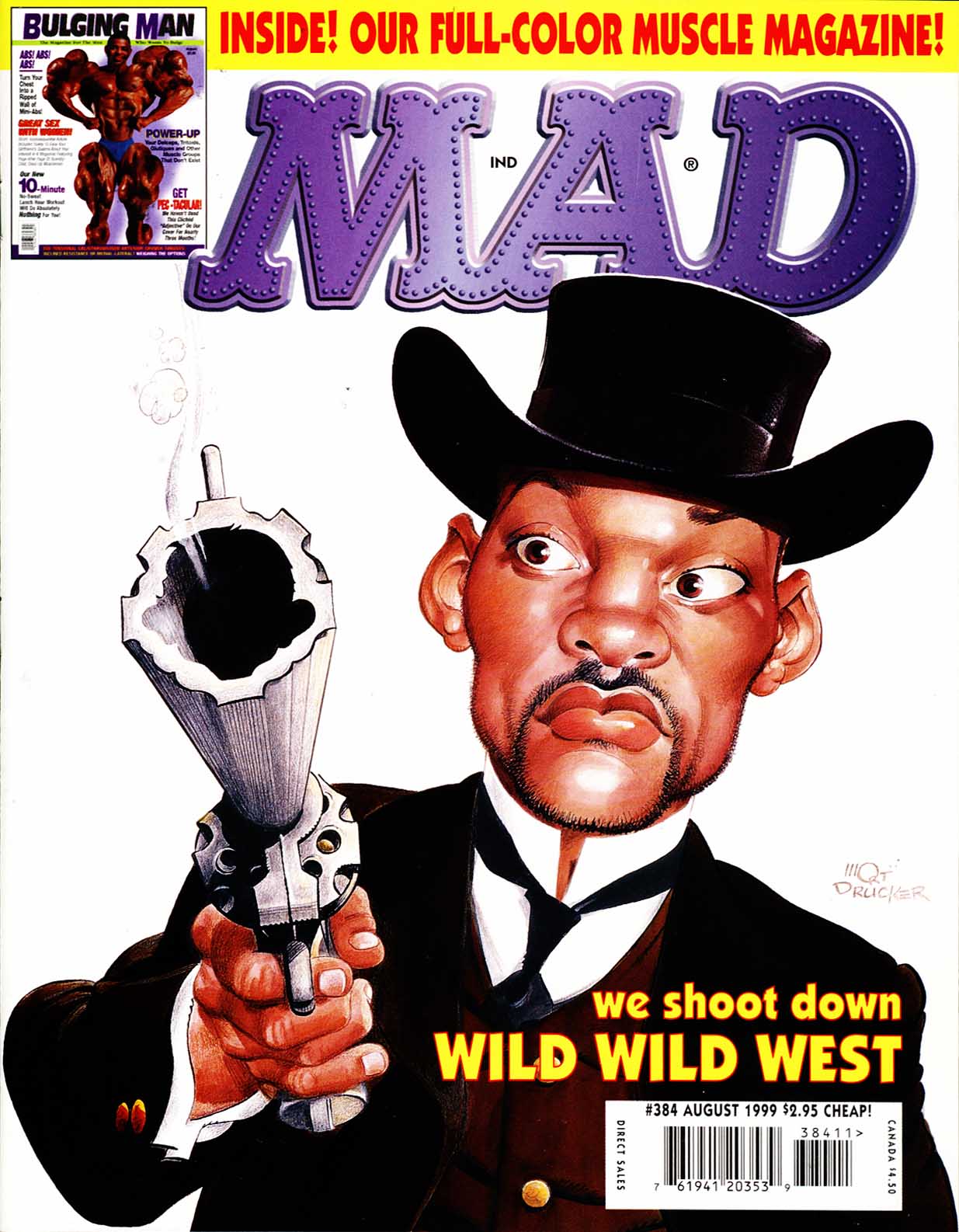 Read online MAD comic -  Issue #384 - 1