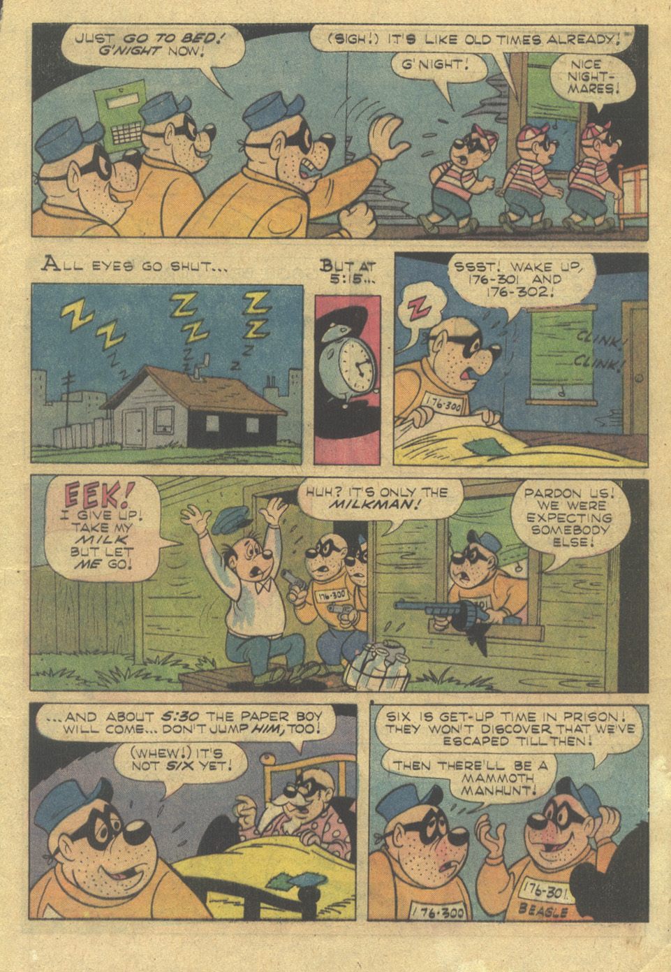 Read online Walt Disney THE BEAGLE BOYS comic -  Issue #27 - 5