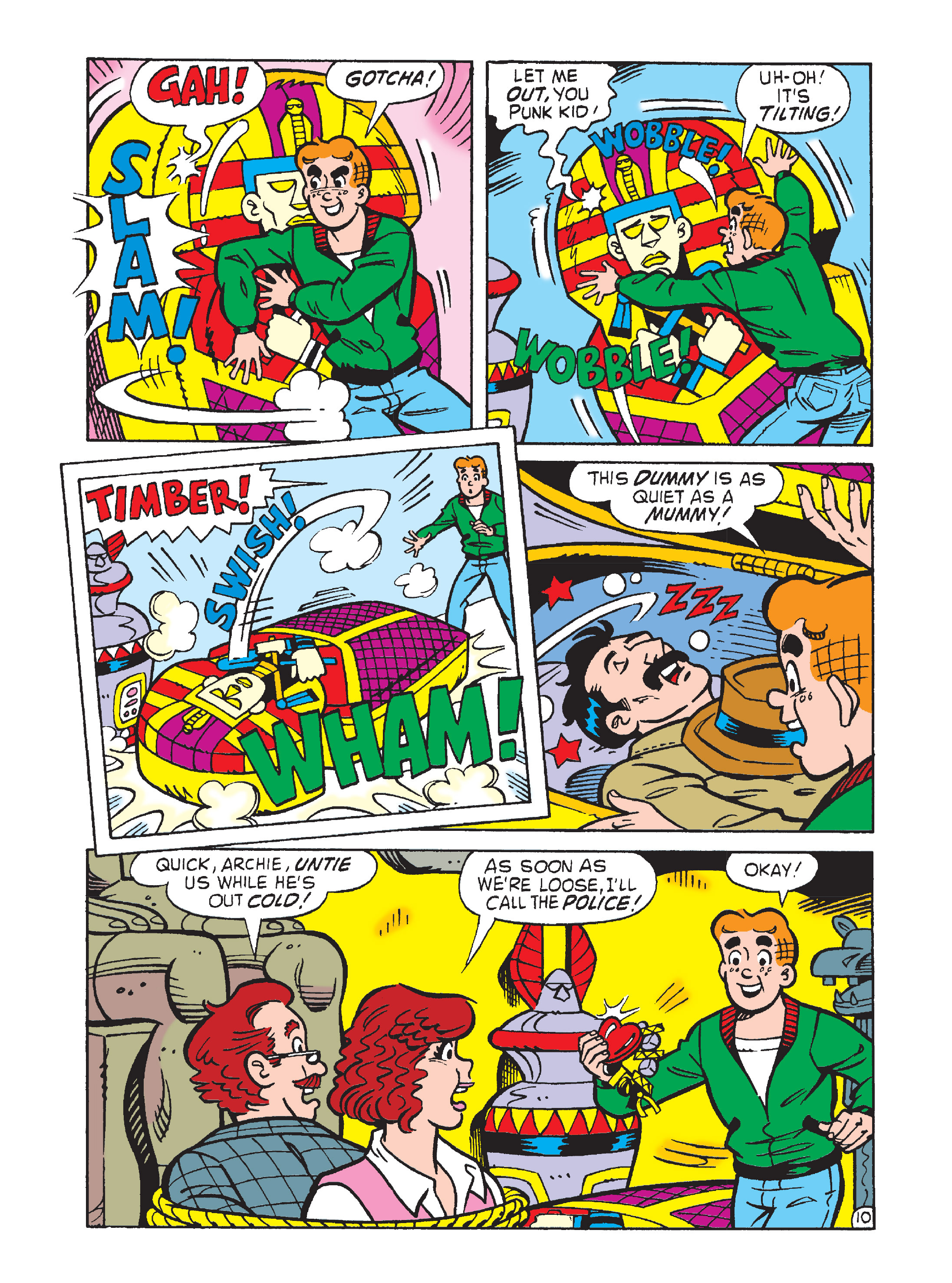 Read online World of Archie Double Digest comic -  Issue #46 - 279