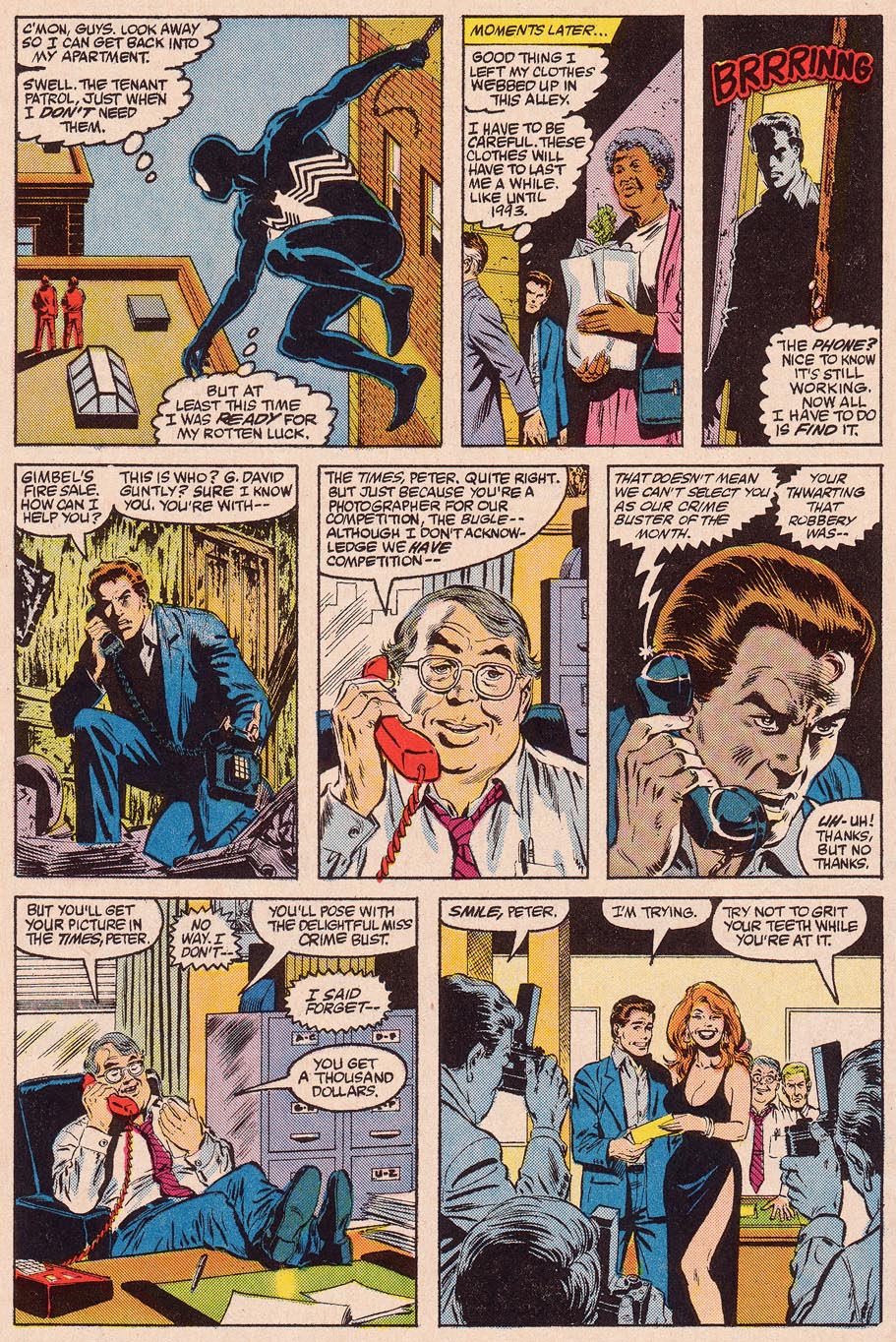 Read online Web of Spider-Man (1985) comic -  Issue #12 - 8
