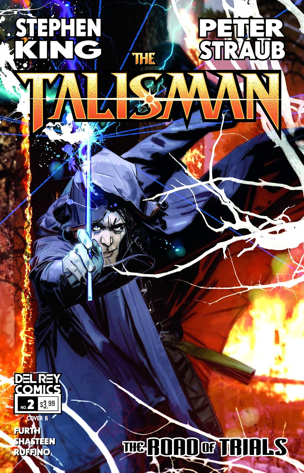 The Talisman: The Road of Trials issue 2 - Page 2