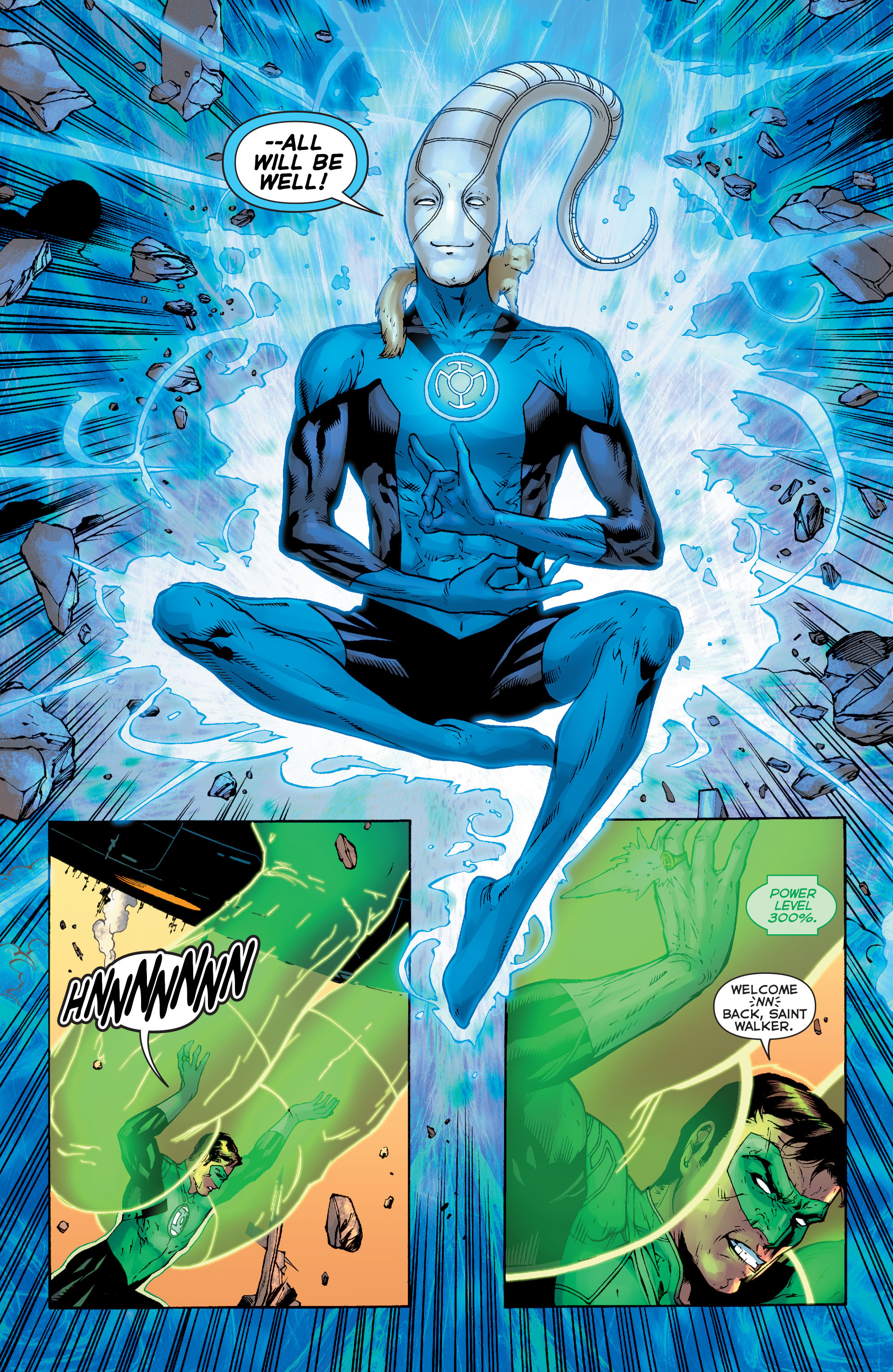 Green Lantern/New Gods: Godhead Issue #17 #17 - English 33