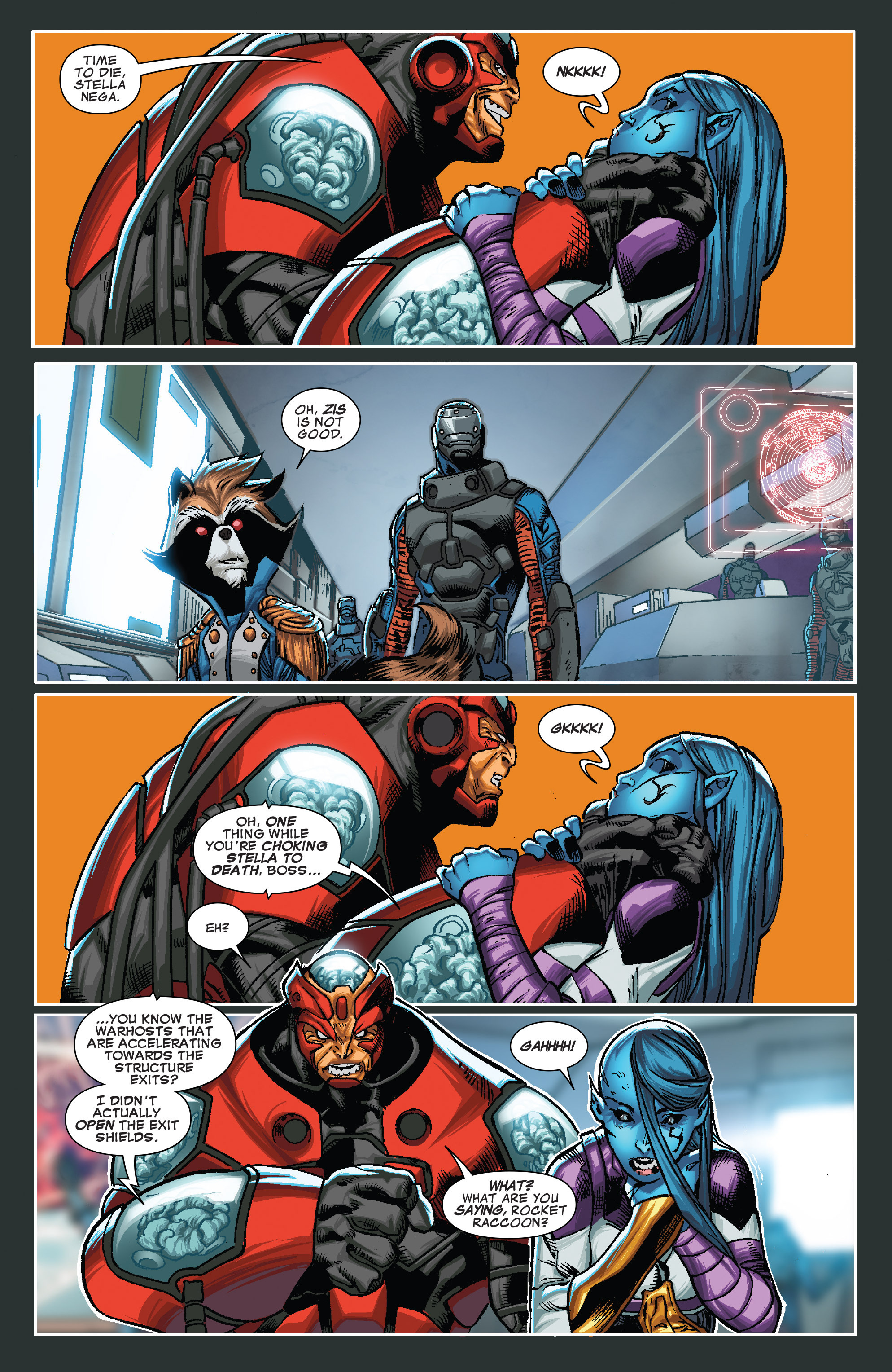 Read online Guardians of Infinity comic -  Issue #8 - 3