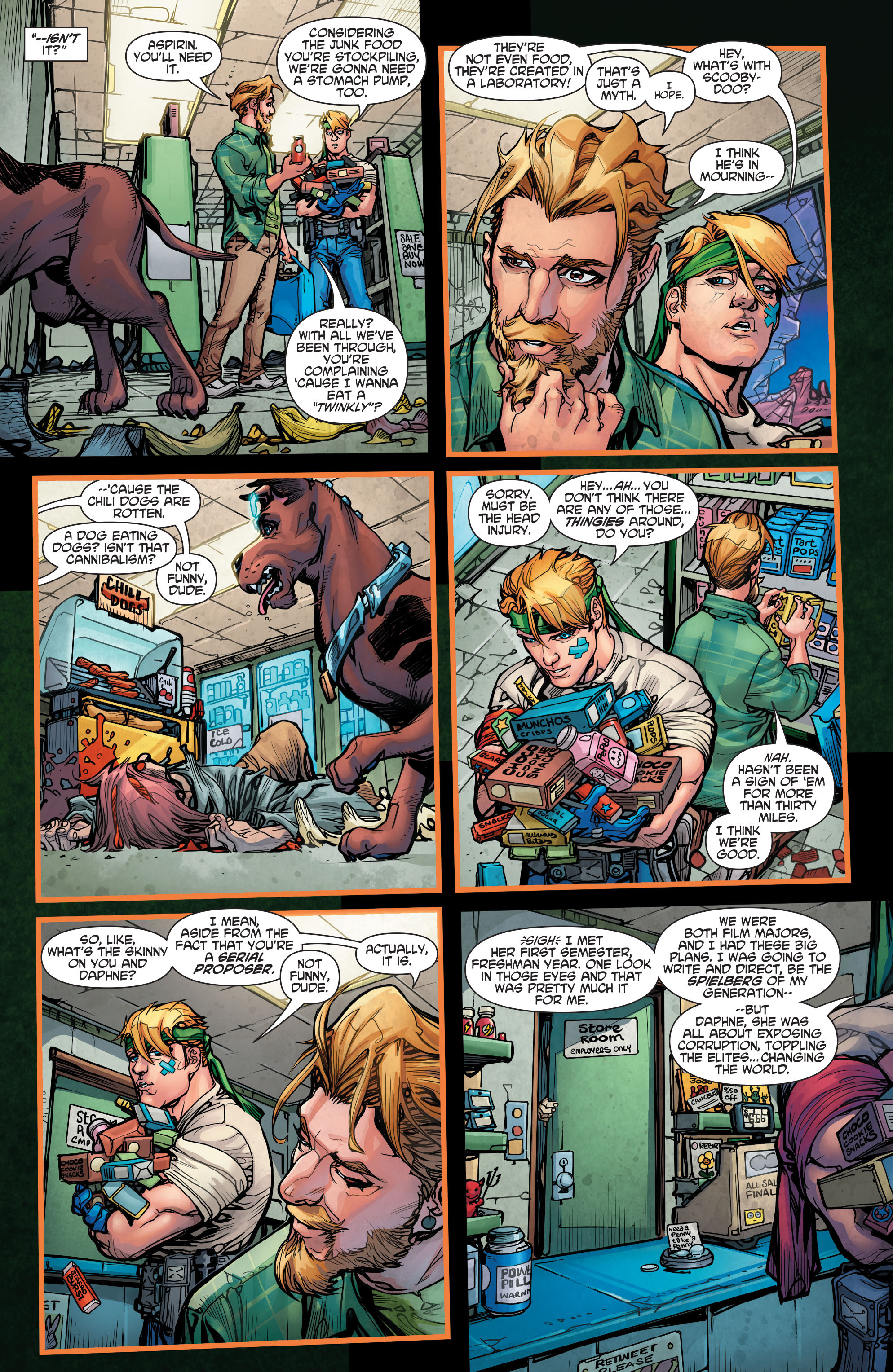 Read online Scooby Apocalypse comic -  Issue #3 - 24