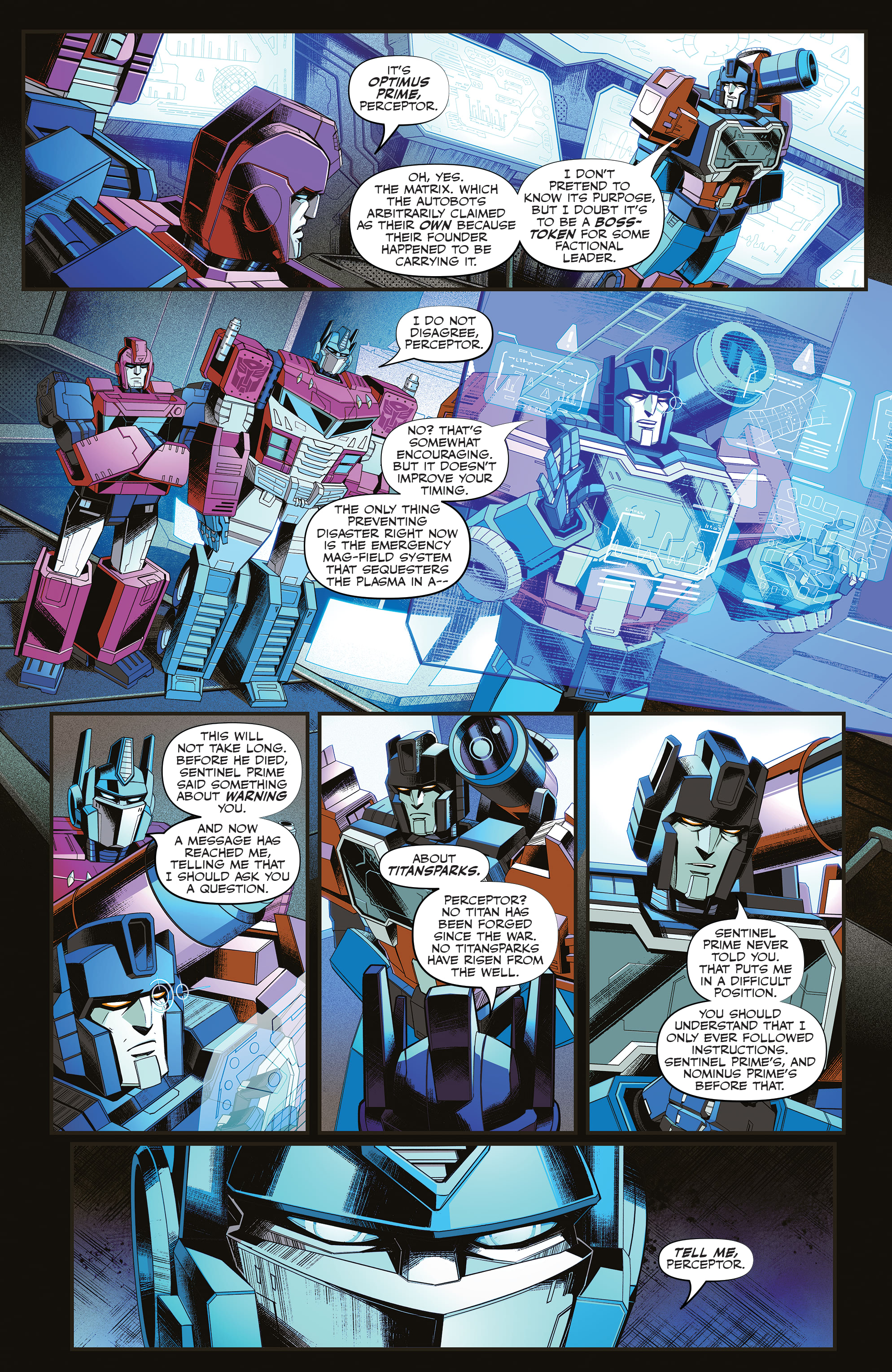 Read online Transformers (2019) comic -  Issue #29 - 10