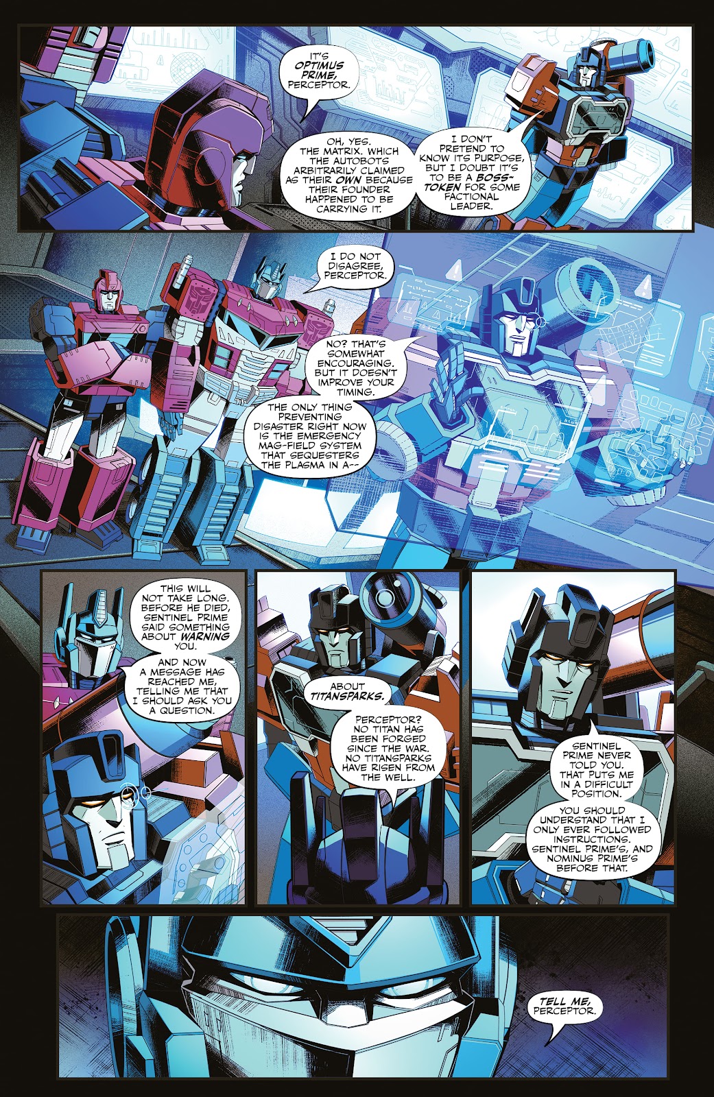 Transformers (2019) issue 29 - Page 10