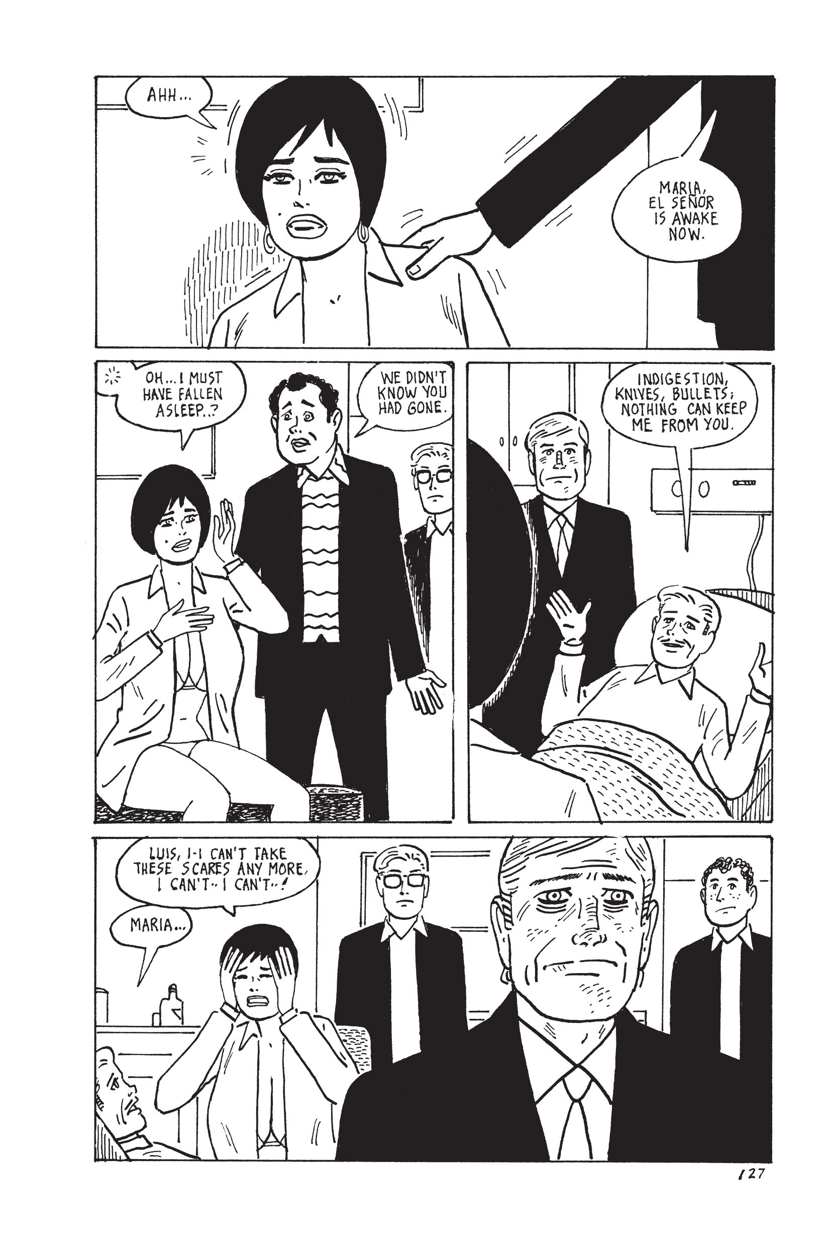 Read online Maria M. comic -  Issue # TPB - 129