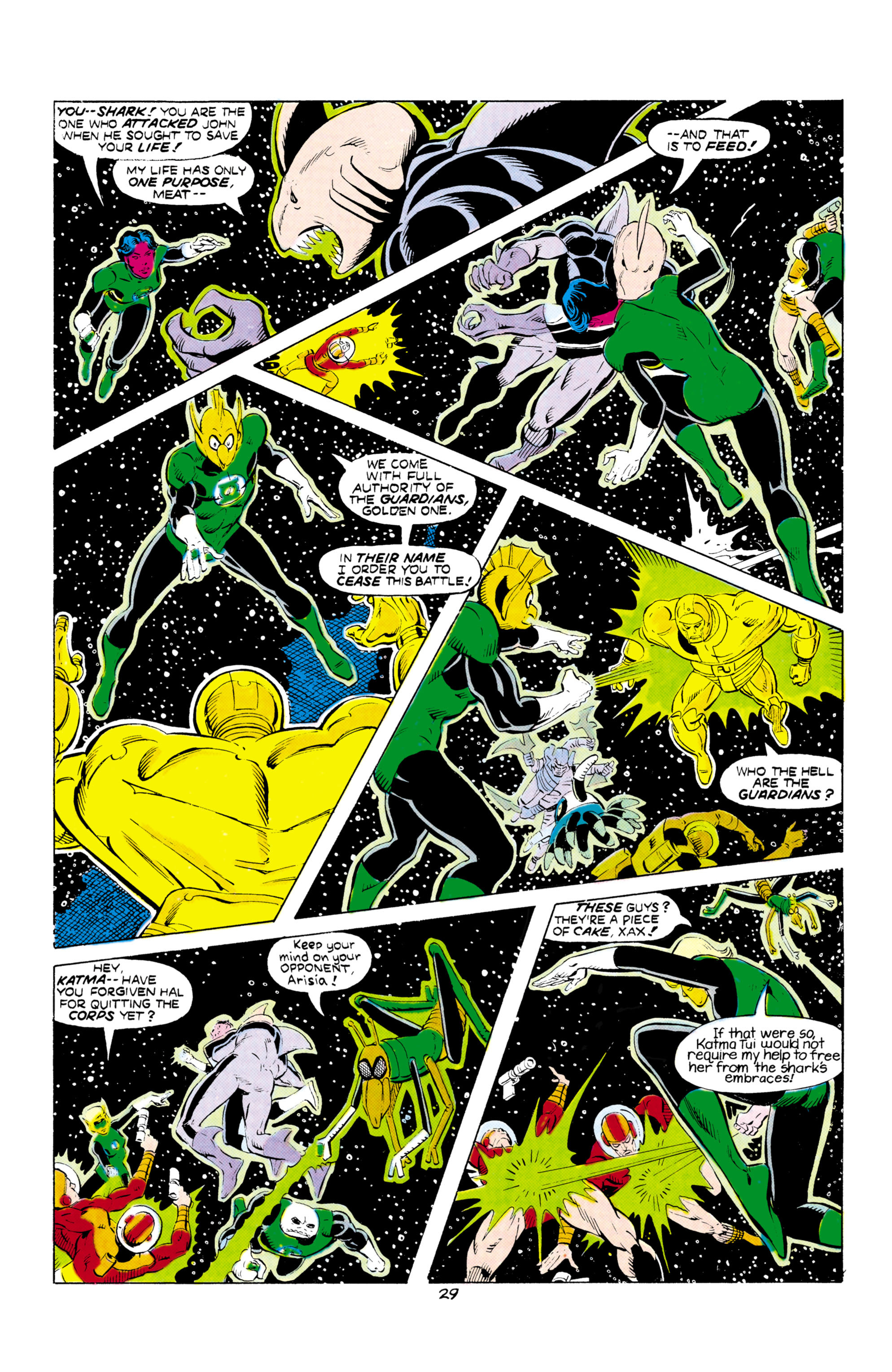 Green Lantern (1960) Issue #198 #201 - English 30