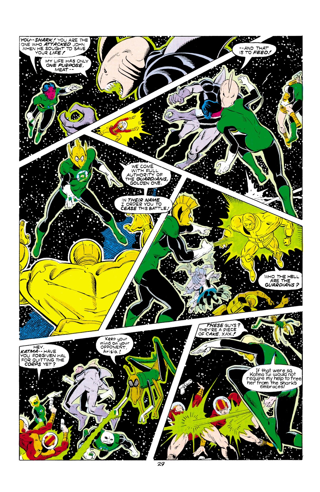 Green Lantern (1960) issue 198 - Page 30