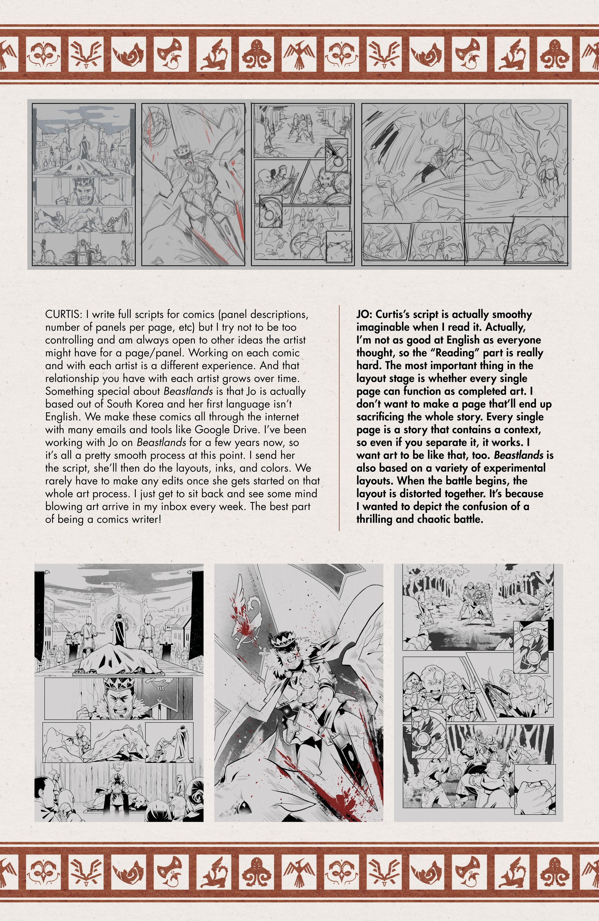 Read online Beastlands: Keepers of the Kingdom comic -  Issue # TPB - 126