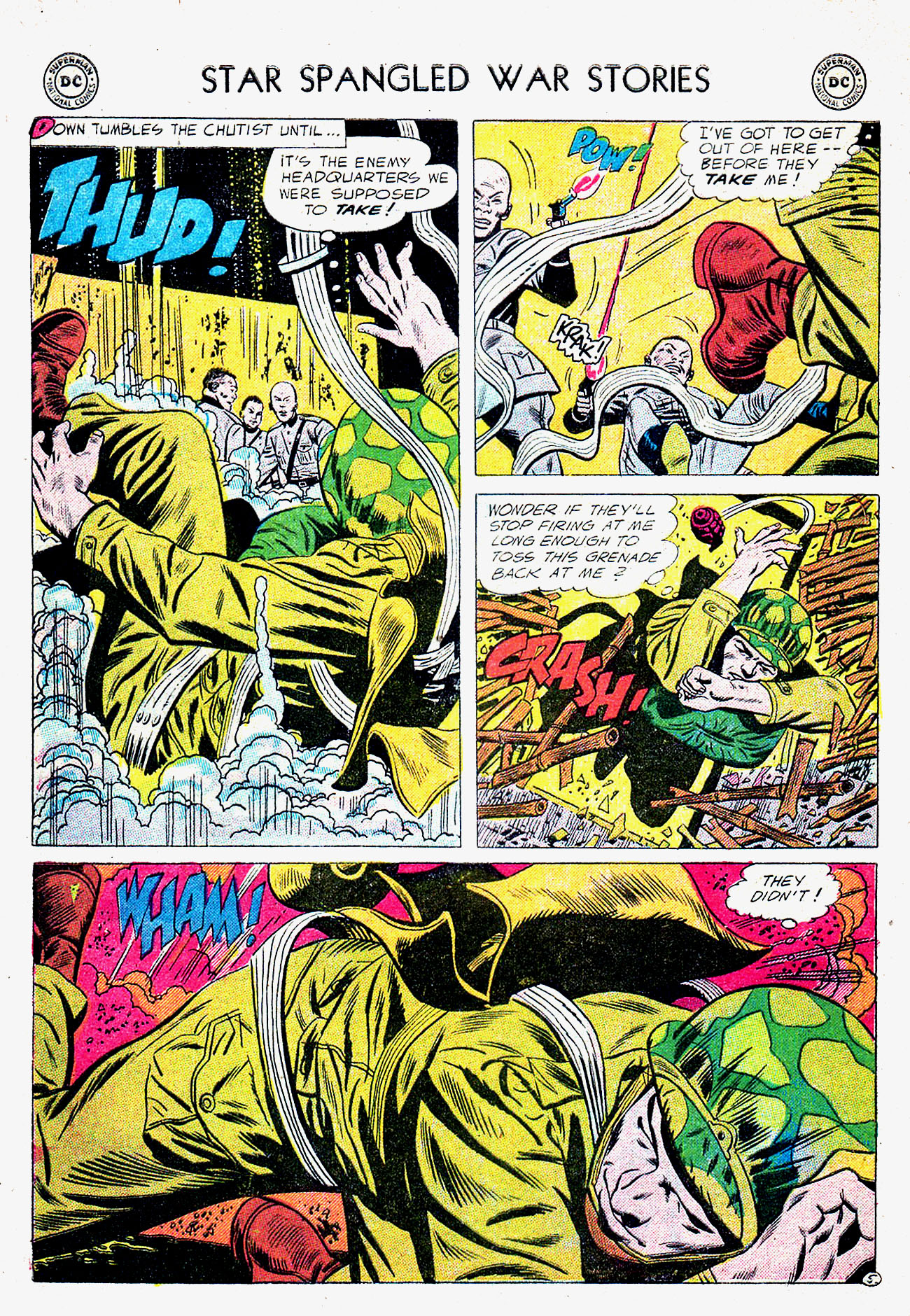 Read online Star Spangled War Stories (1952) comic -  Issue #48 - 32