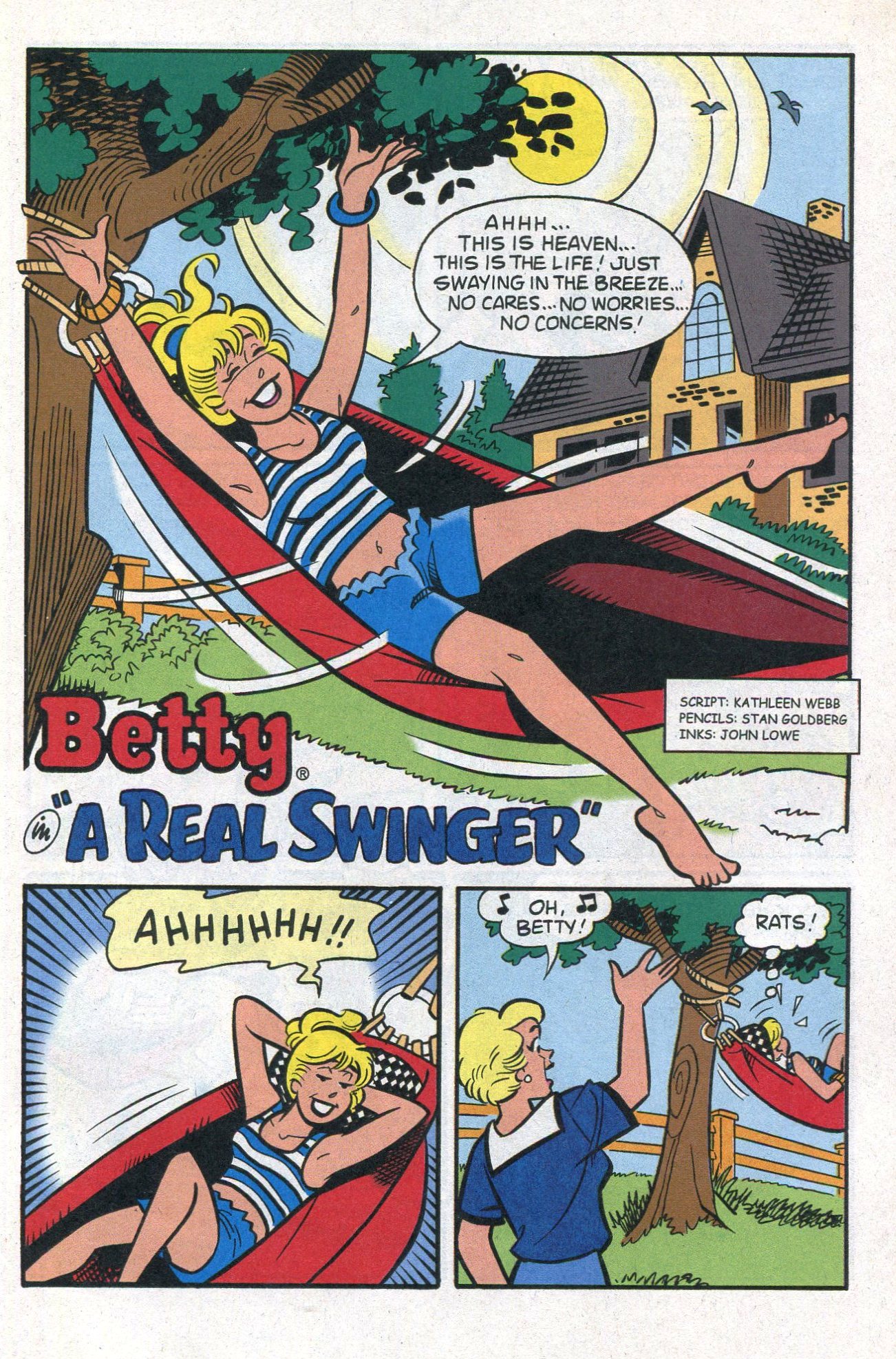 Read online Betty comic -  Issue #102 - 29