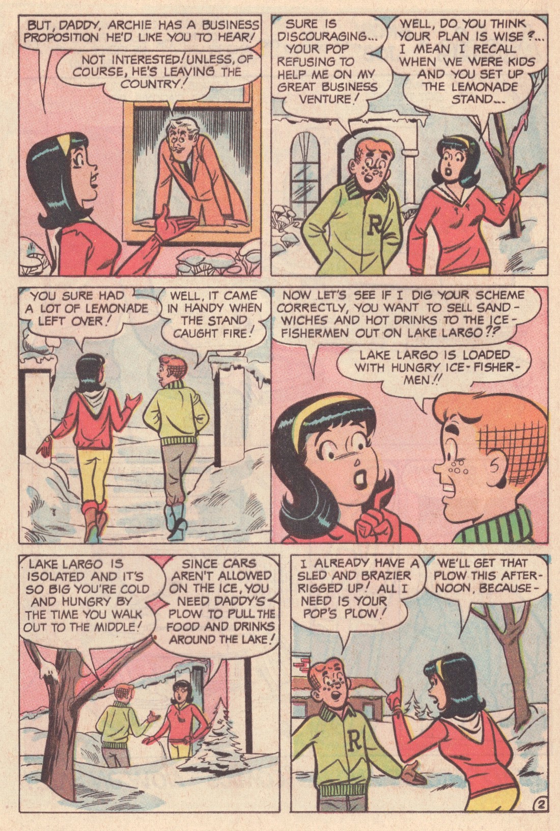 Read online Life With Archie (1958) comic -  Issue #69 - 20