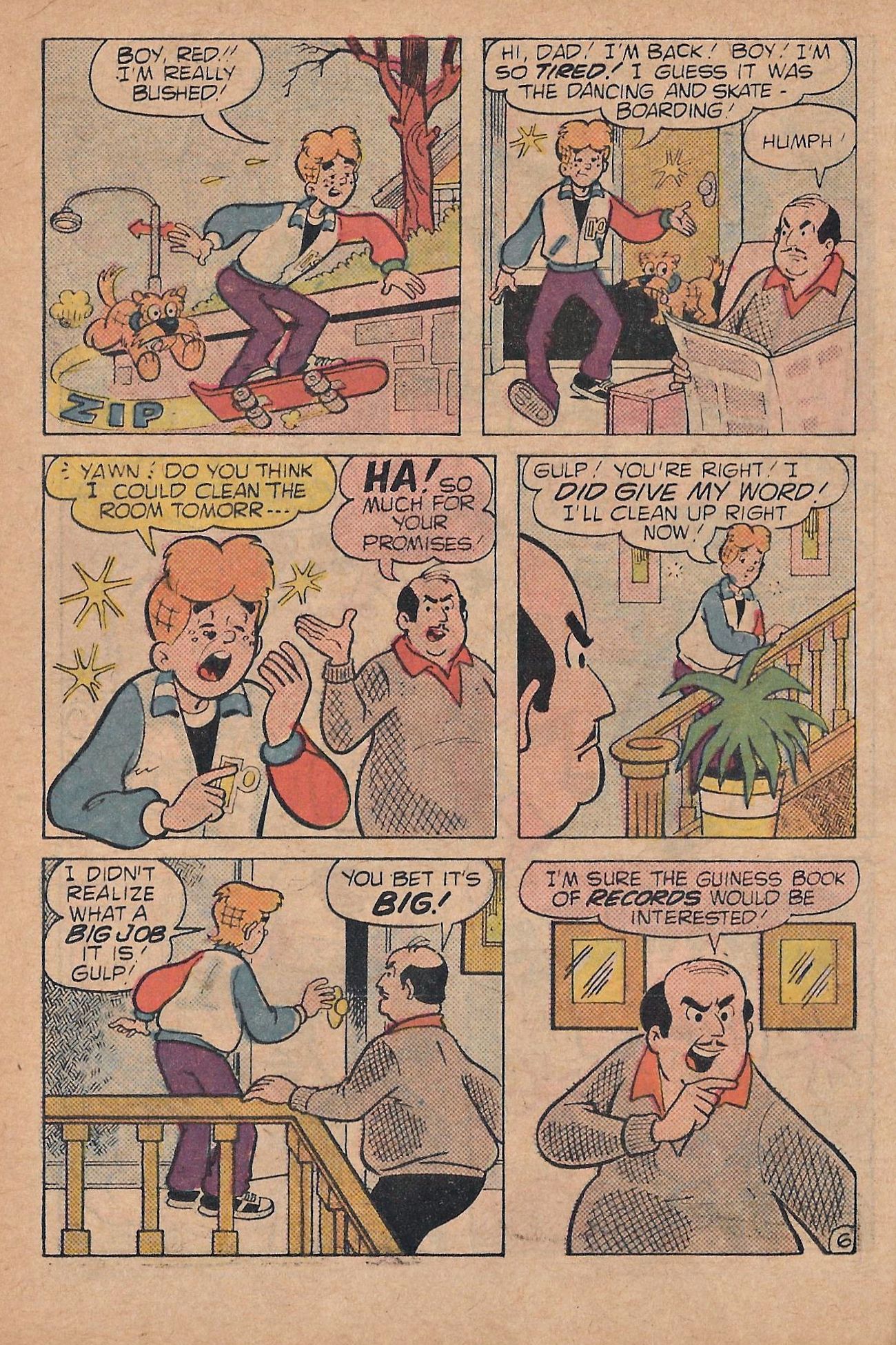 Read online The New Archies Comics Digest Magazine comic -  Issue #1 - 62