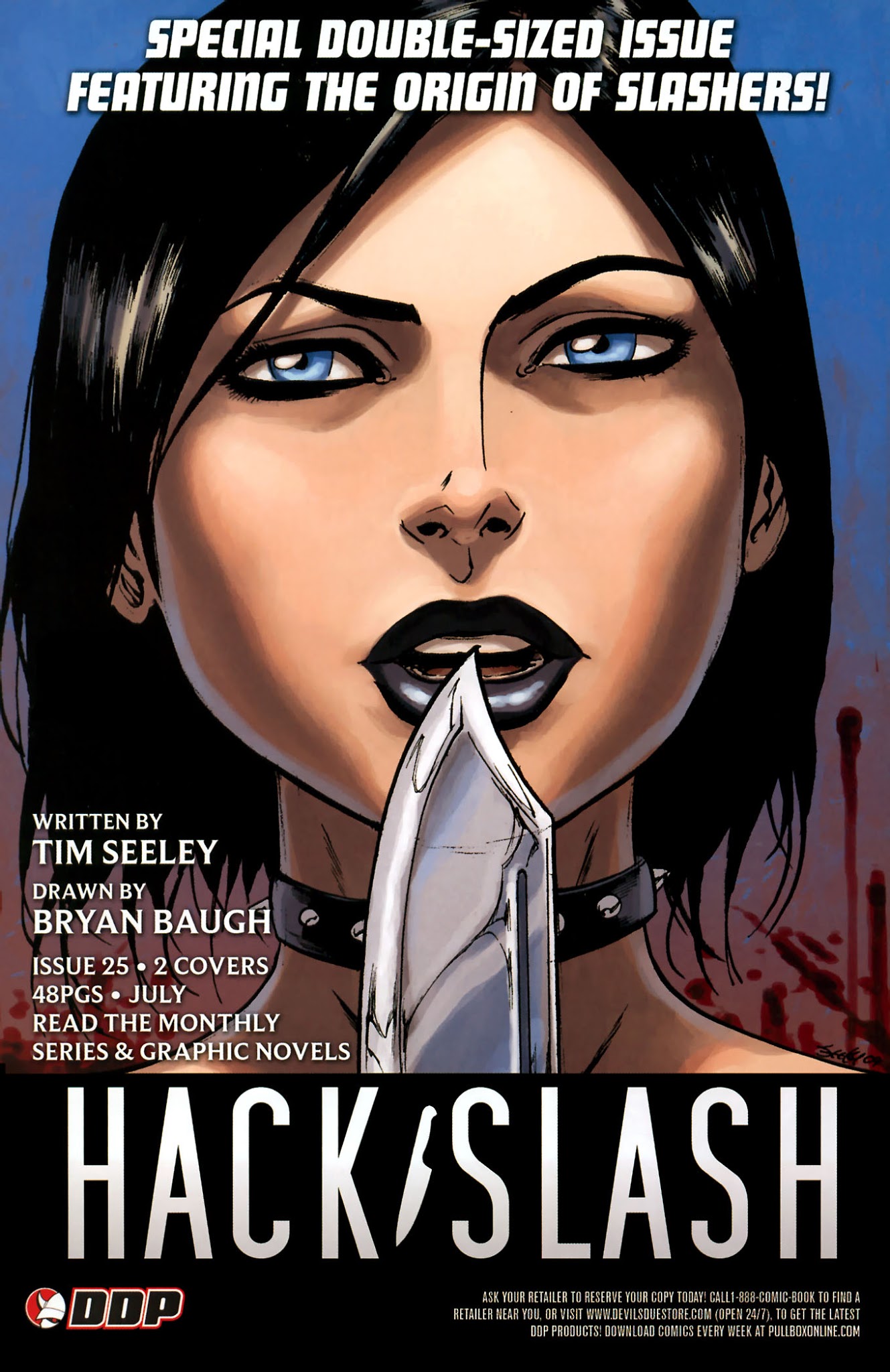 Read online Hack/Slash: The Series comic -  Issue #24 - 29