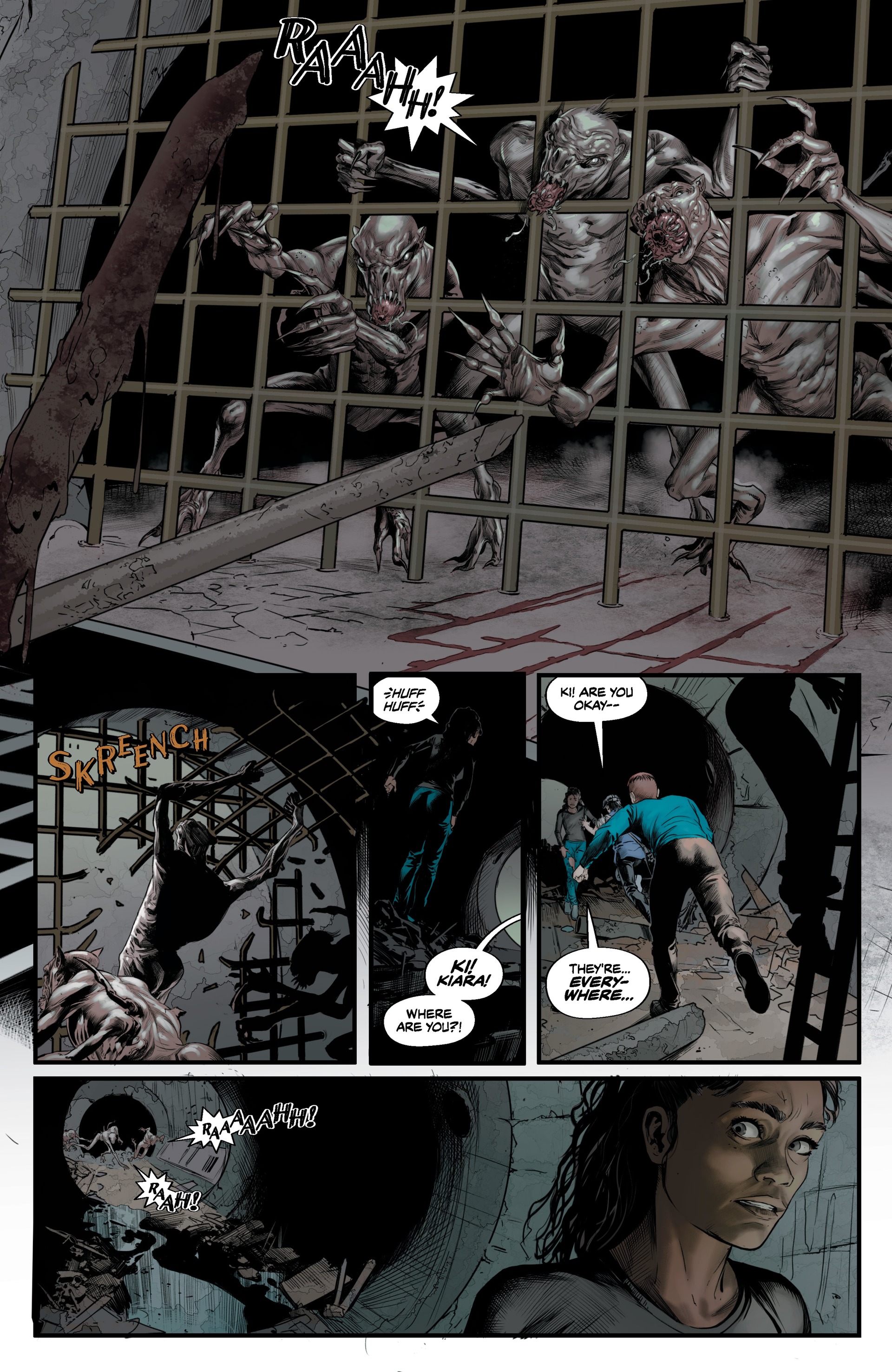 Read online Creeping comic -  Issue # TPB - 65
