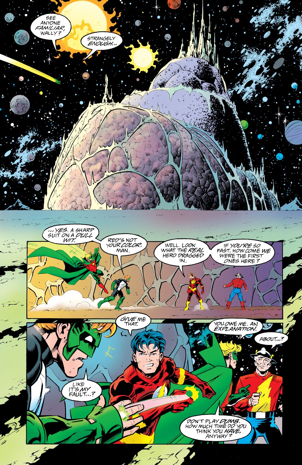The Flash (1987) issue TPB The Flash by Mark Waid Book 6 (Part 4) - Page 95