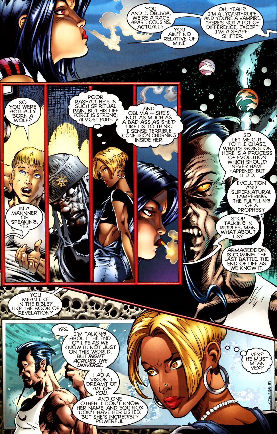 Read online The Omen comic -  Issue #2 - 18