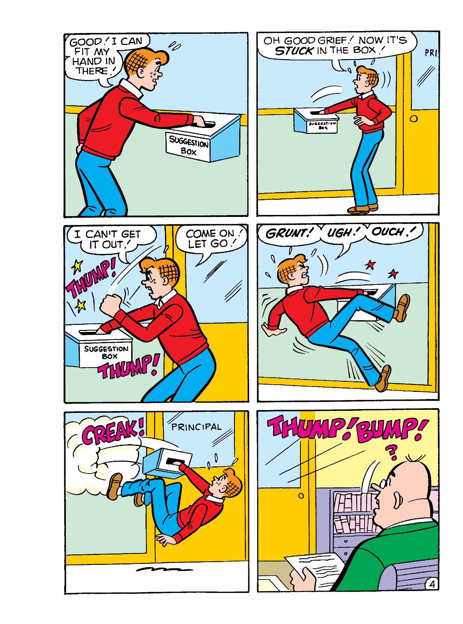 Read online Archie 1000 Page Comics Treasury comic -  Issue # TPB (Part 8) - 33