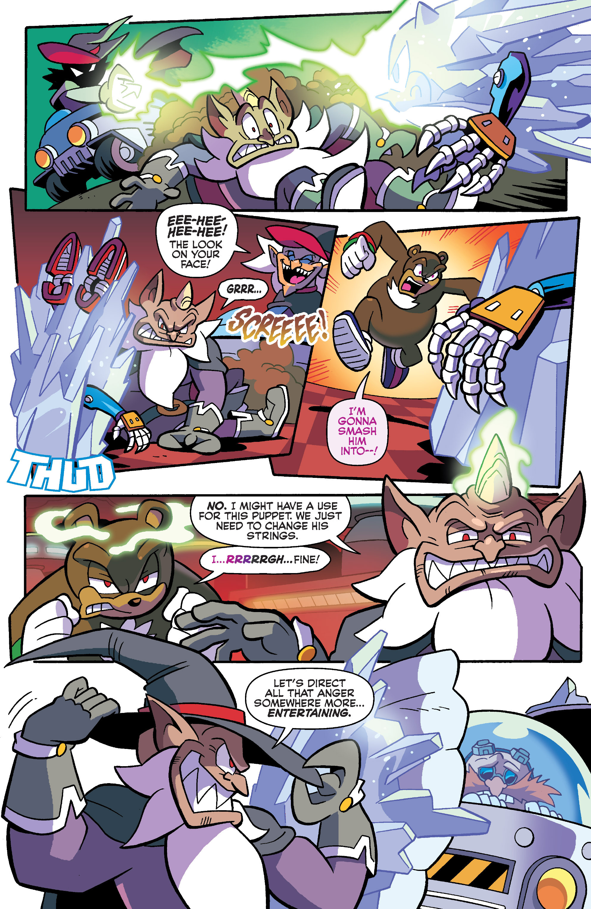 Read online Sonic Universe comic -  Issue #83 - 15