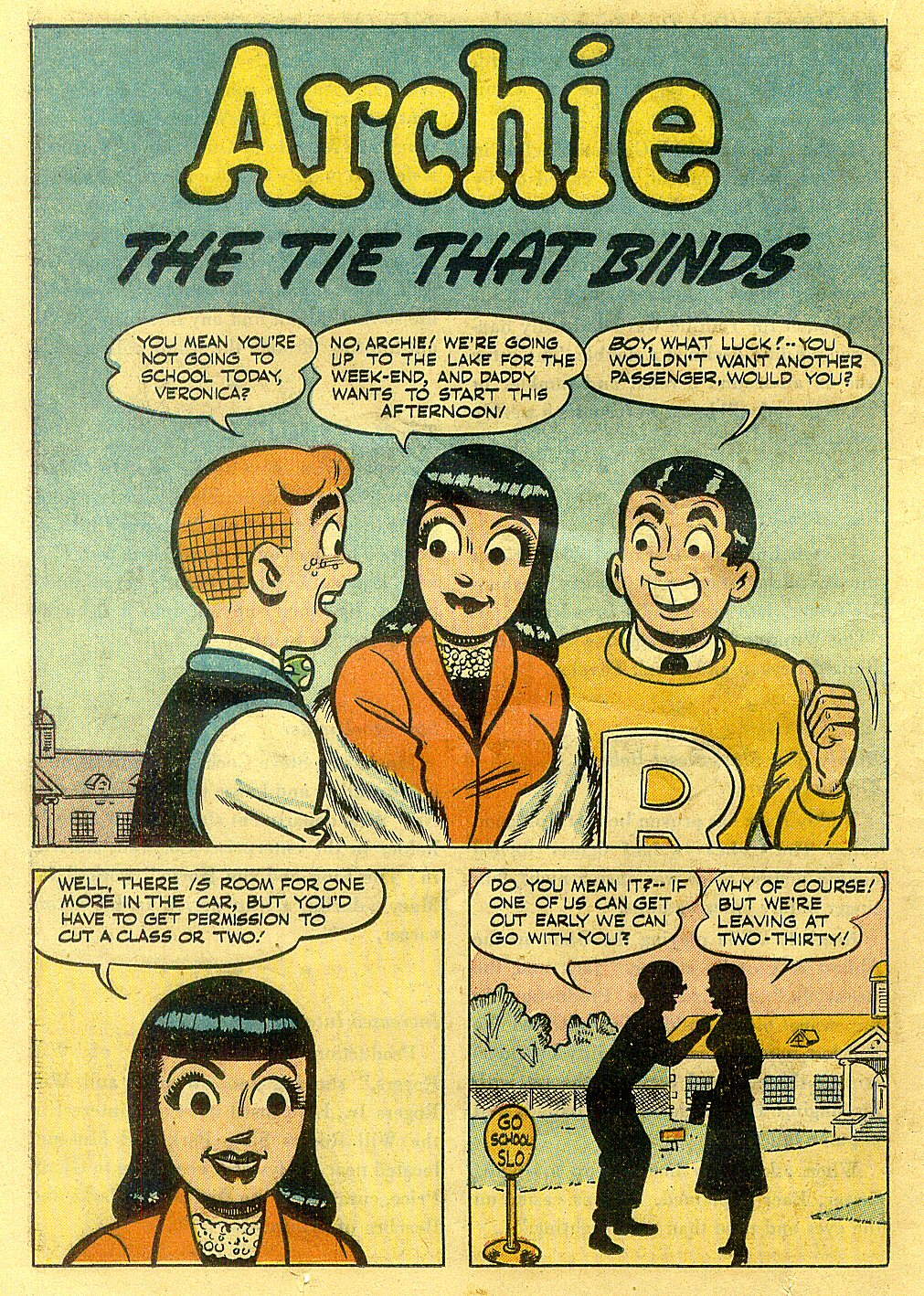 Read online Archie Comics comic -  Issue #058 - 34