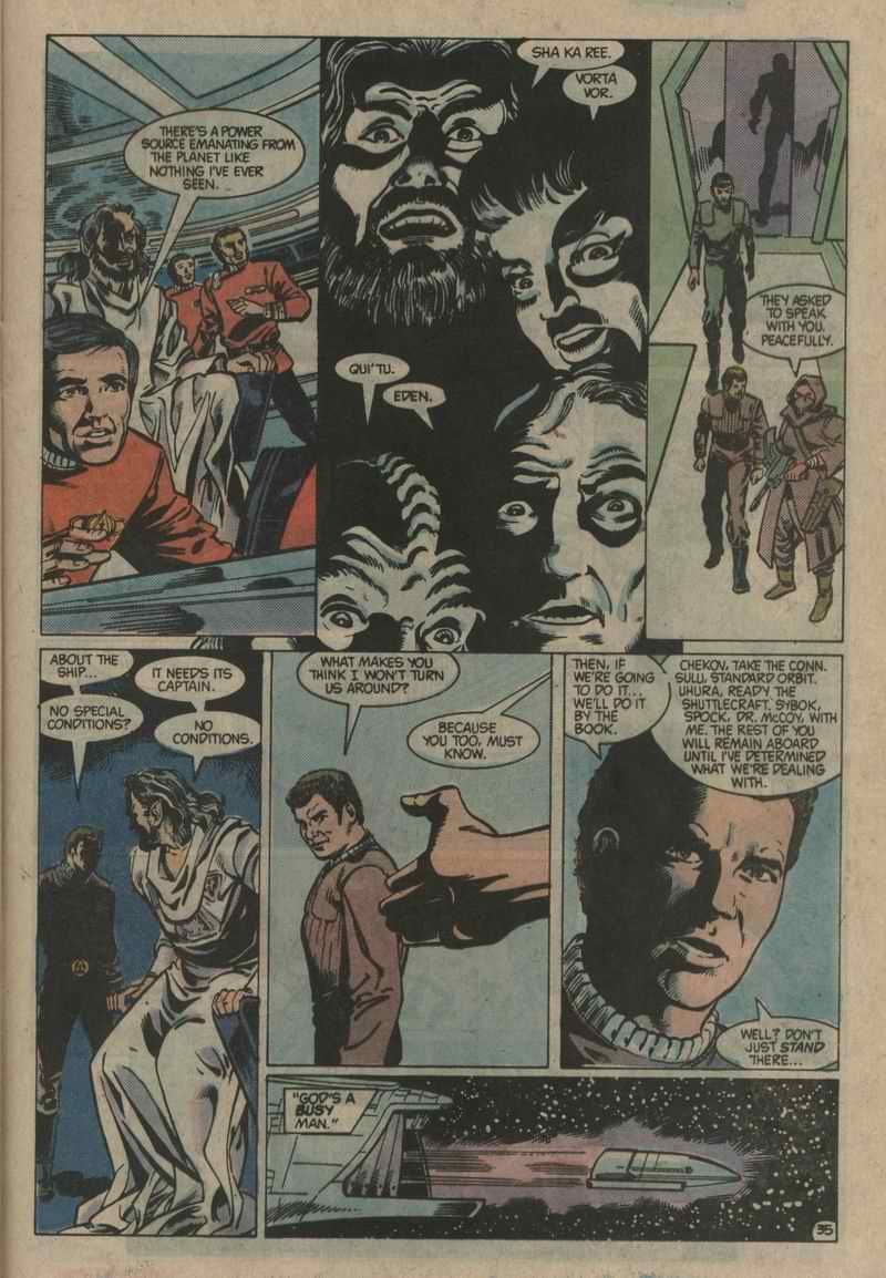 Read online Star Trek V: The Final Frontier comic -  Issue # Full - 37