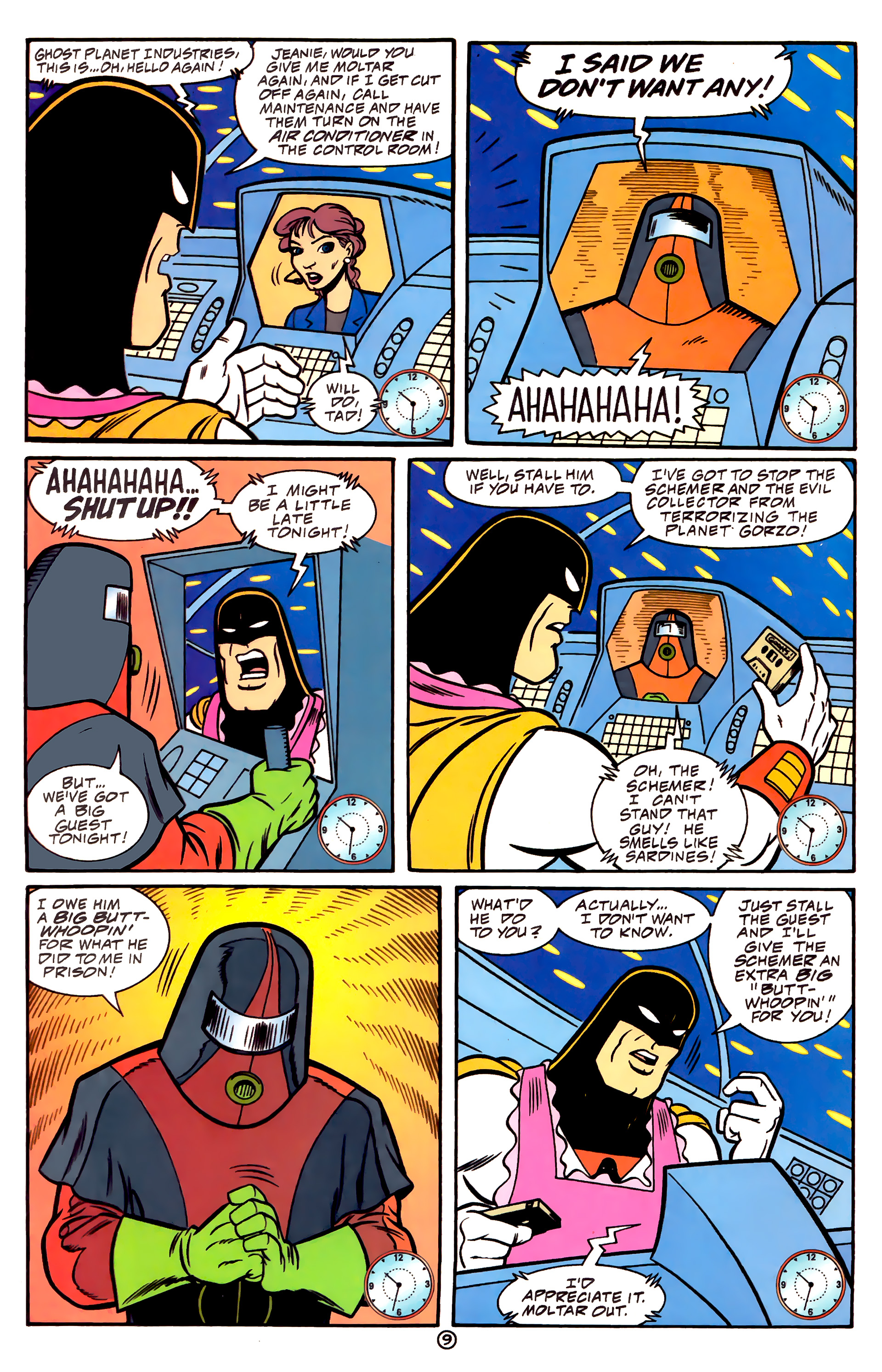 Read online Cartoon Network Starring comic -  Issue #4 - 10