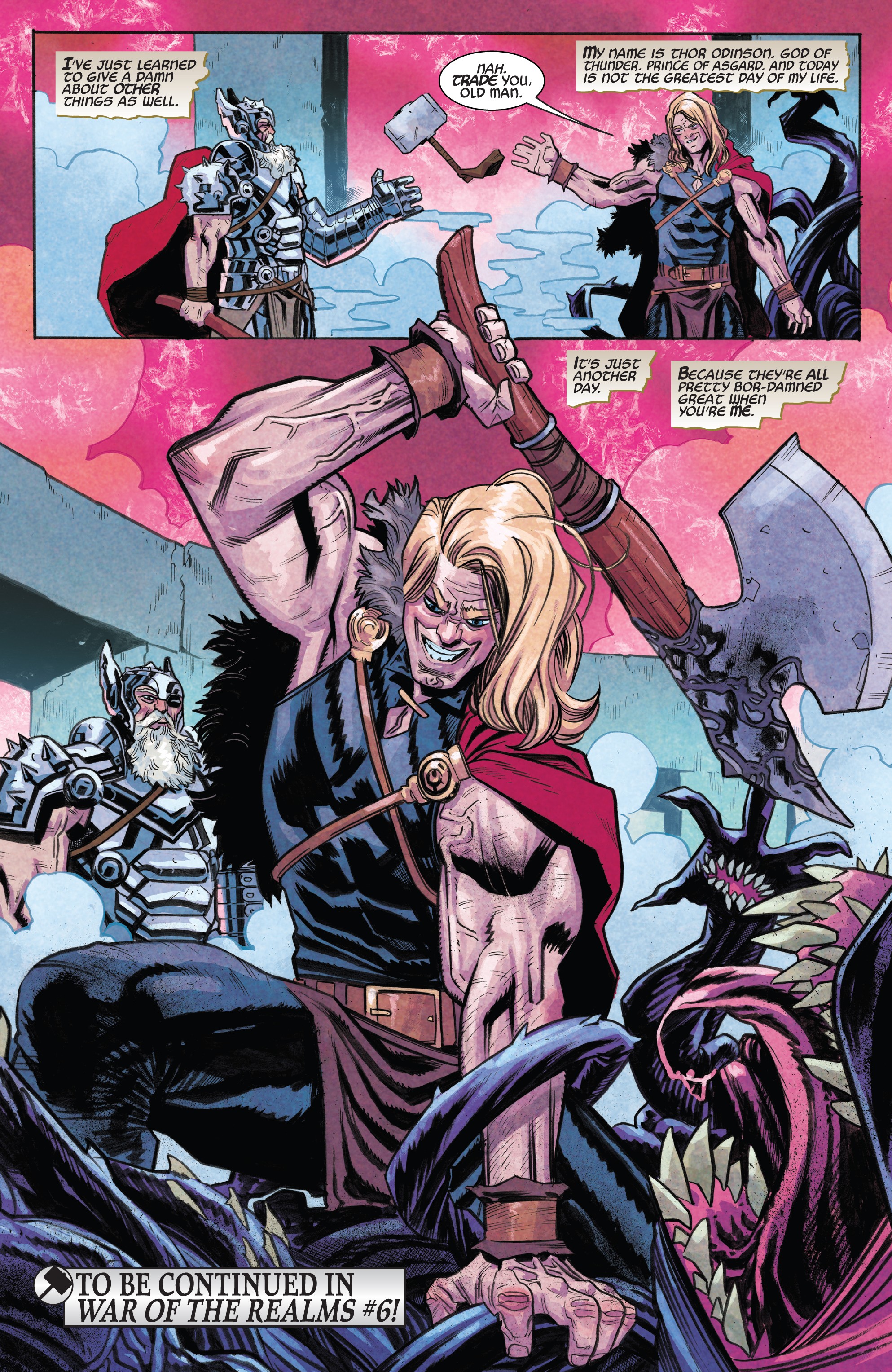 Read online Thor (2018) comic -  Issue #14 - 23