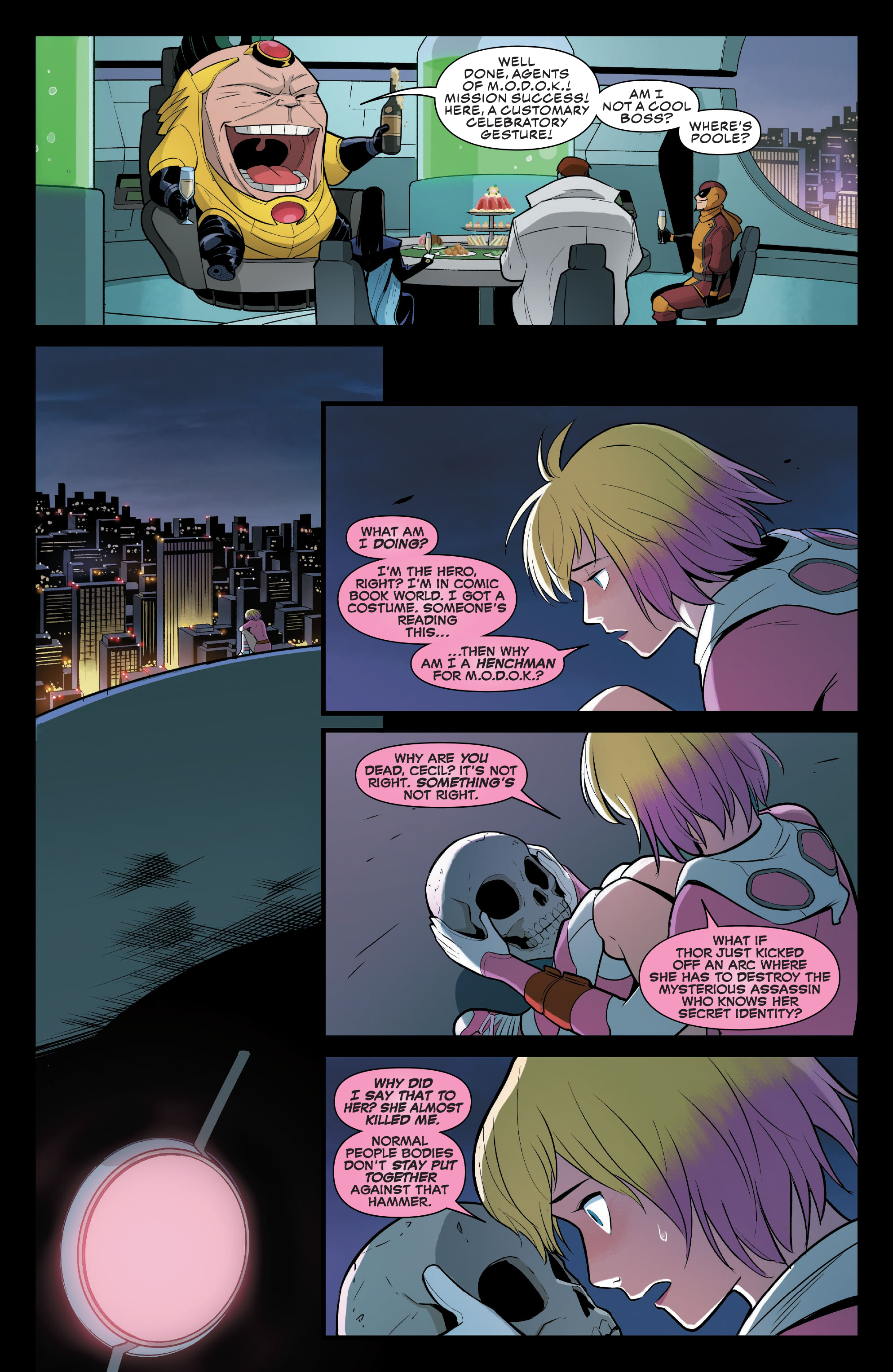 Read online Gwenpool Omnibus comic -  Issue # TPB (Part 1) - 97