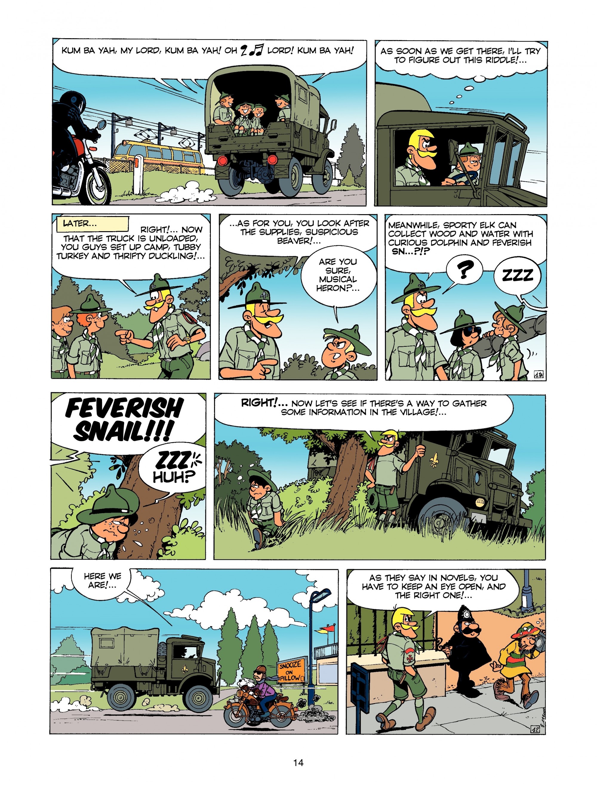 Read online Clifton comic -  Issue #5 - 14