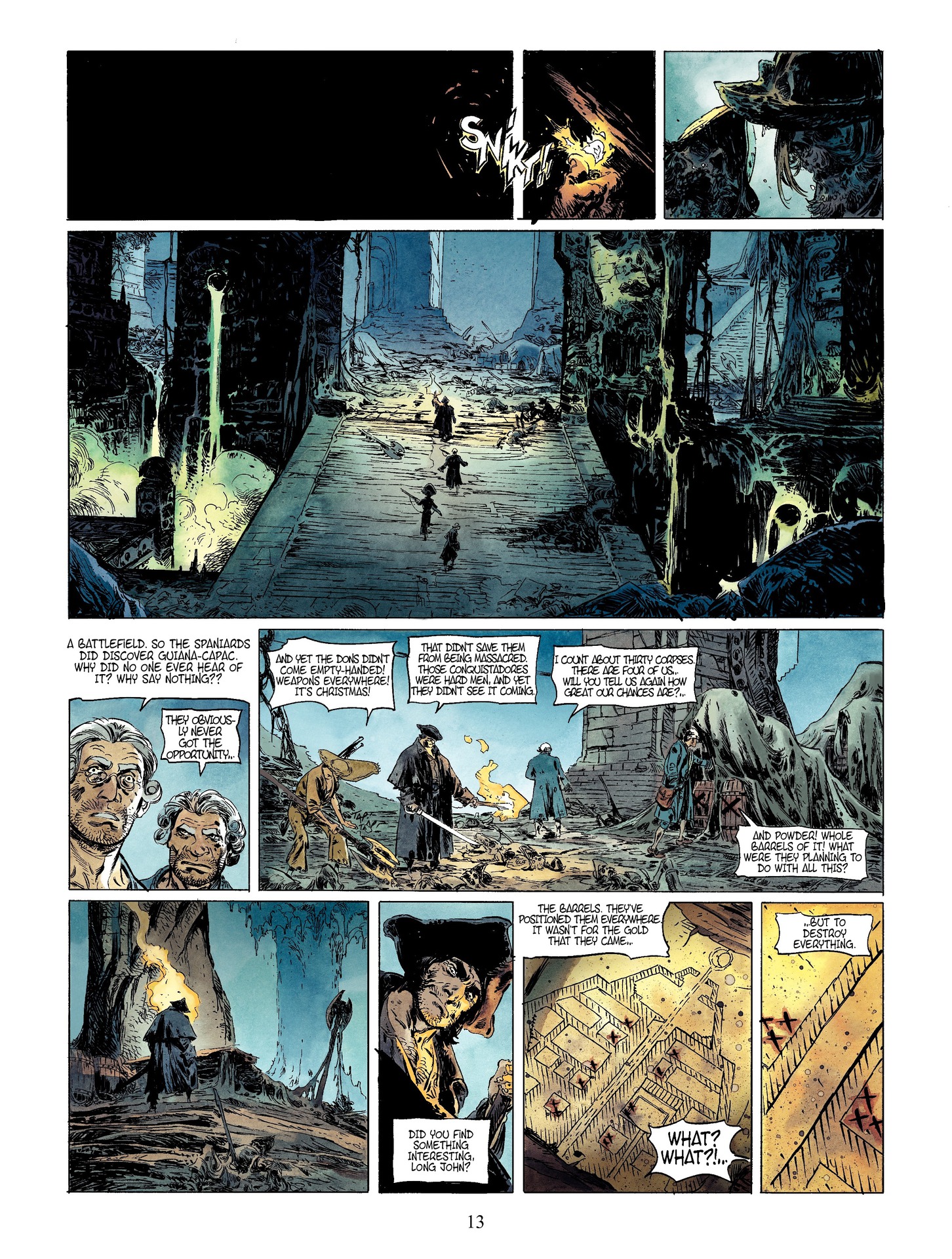 Read online Long John Silver comic -  Issue #4 - 15