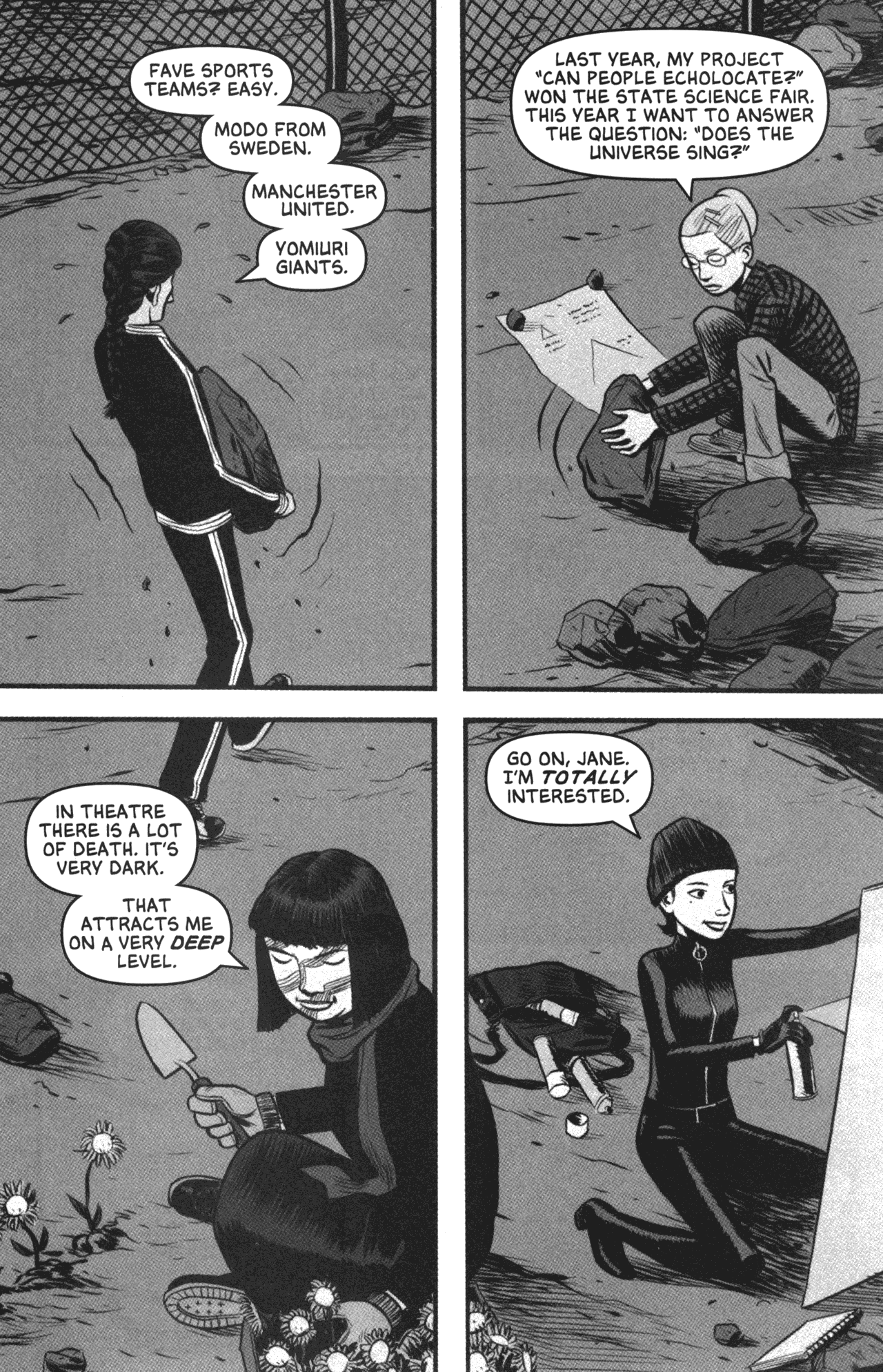 Read online The Plain Janes comic -  Issue # TPB - 45